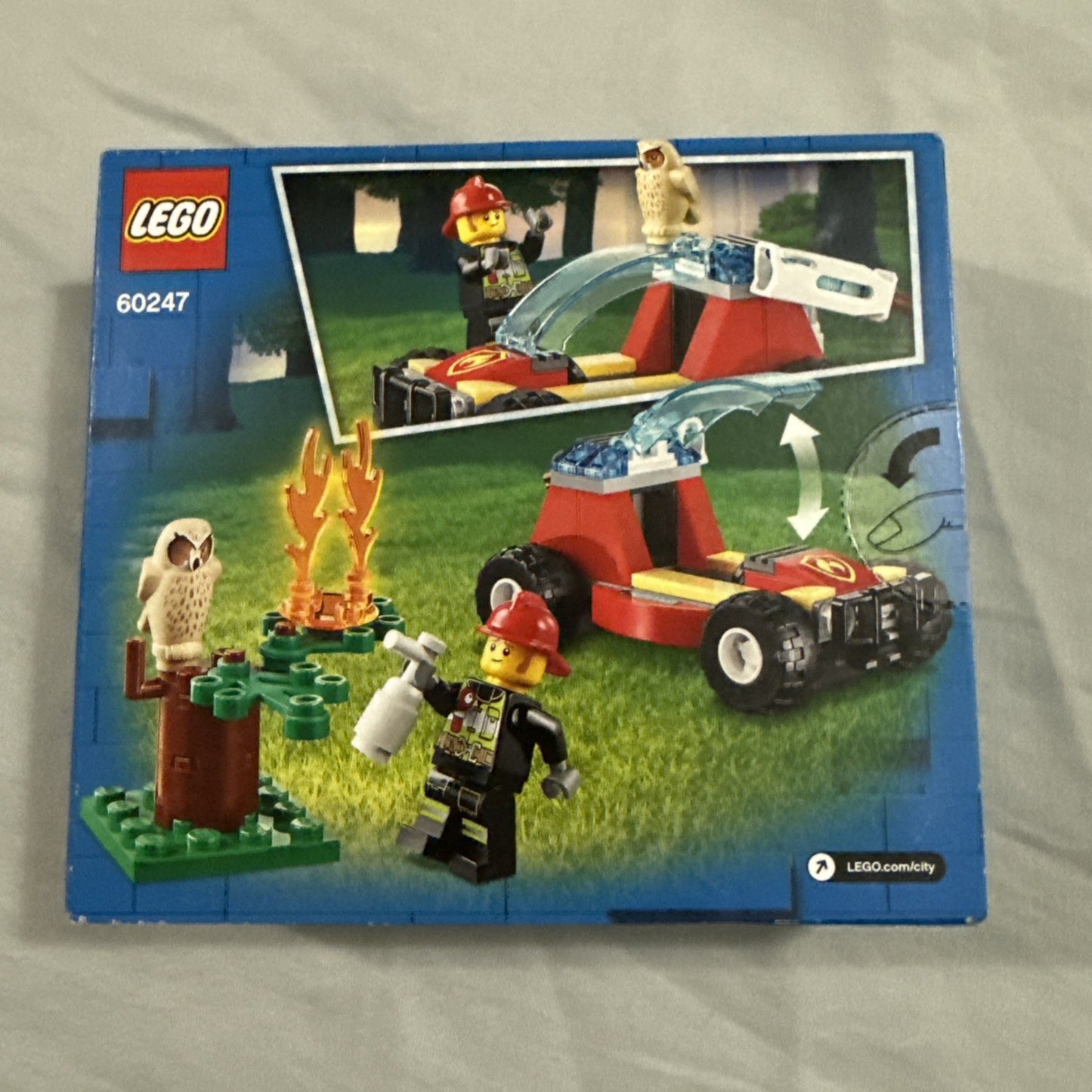 LEGO City Forest Fire Set 60247 Retired Brand New Sealed Truck