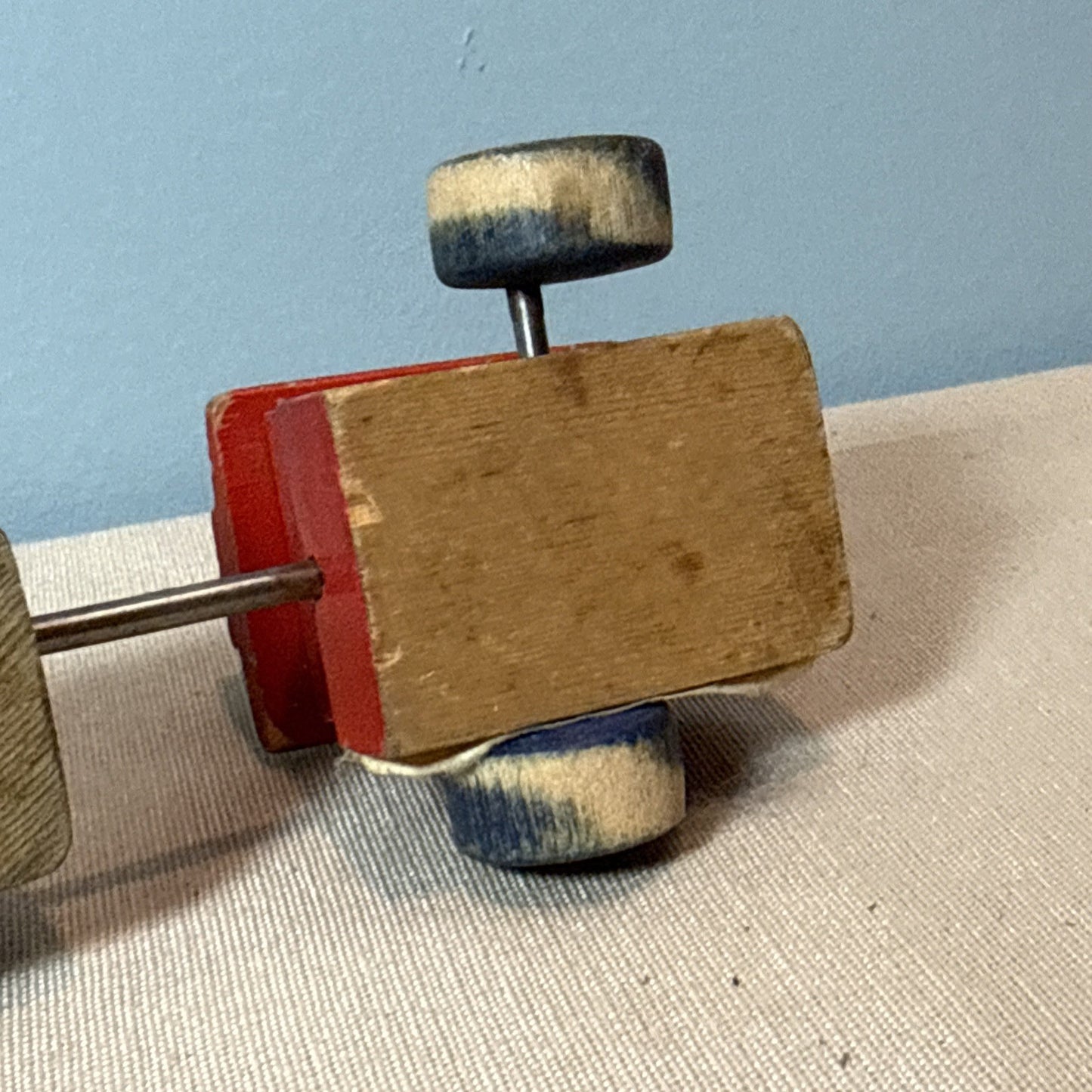 Vintage Fisher Price #215 Choo Choo Train Pull Toy 1950s Wooden Classic
