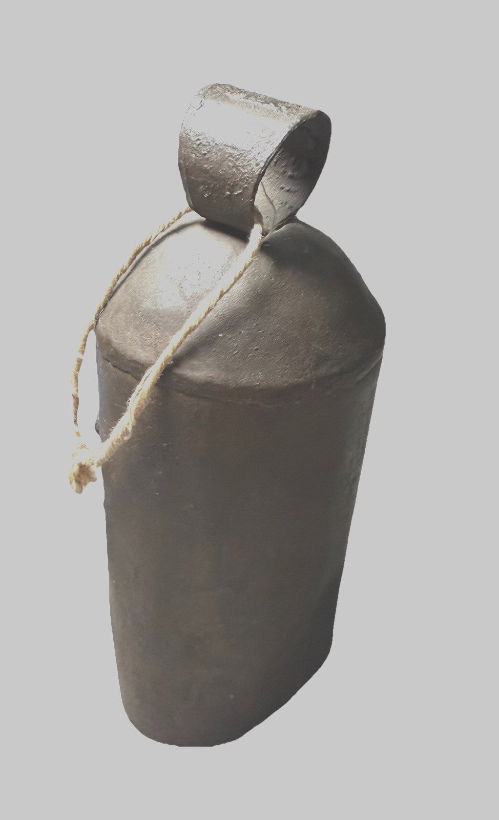 Antique Iron Cow Bell Hand Forged Farm Animal Bell