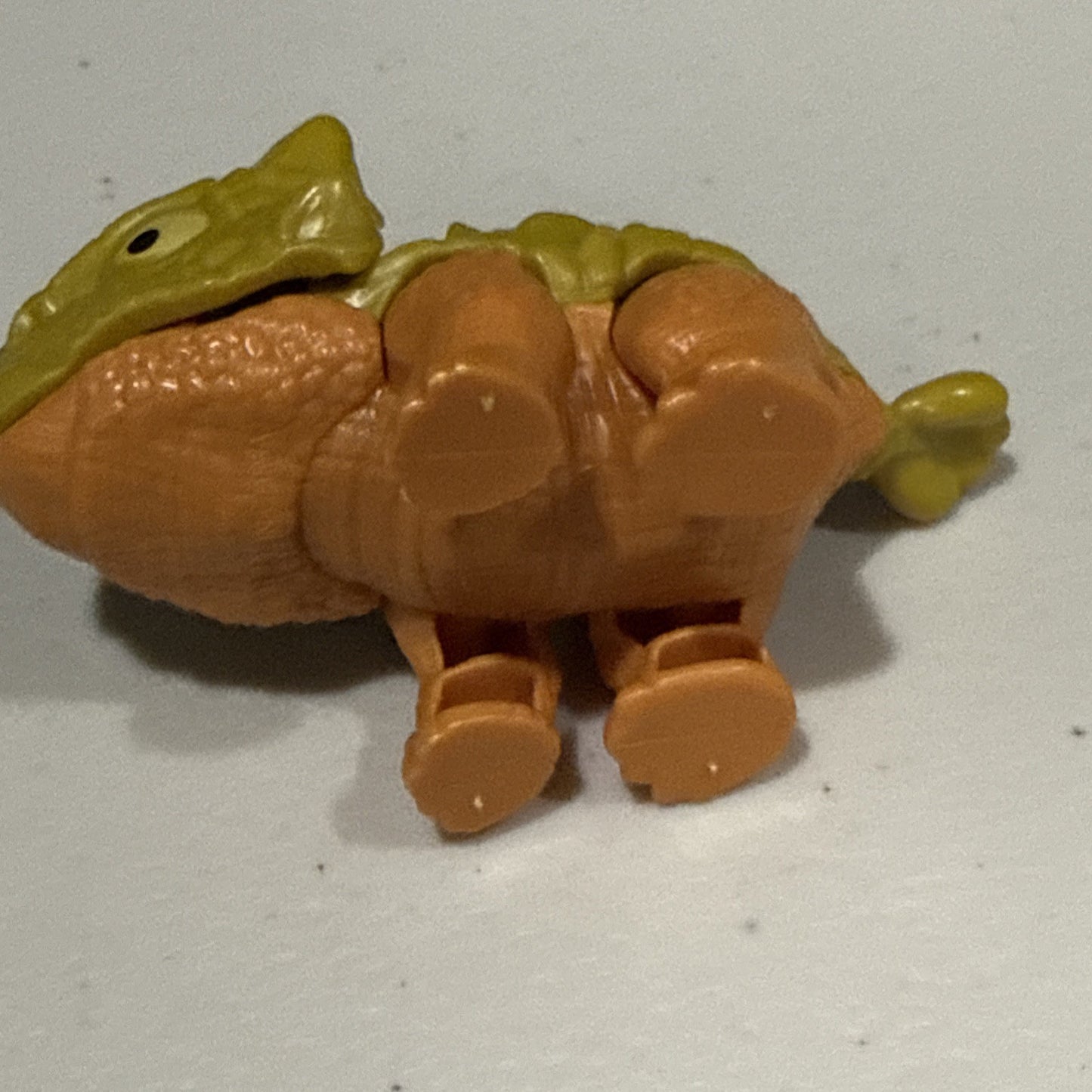 Animal Bitz Biting Toys Lot of 6 Hippo Chameleon 4 Dinosaur