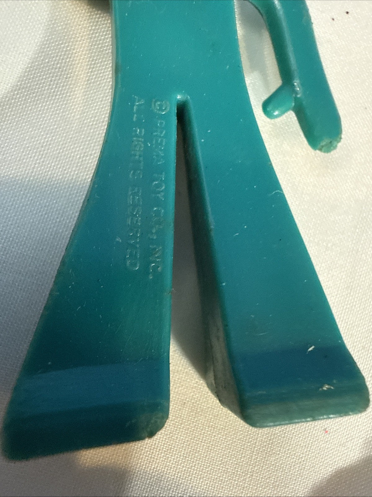 Vintage Gumby Figures Prema Toys Hong Kong Bendable Characters 1980s Lot of 6