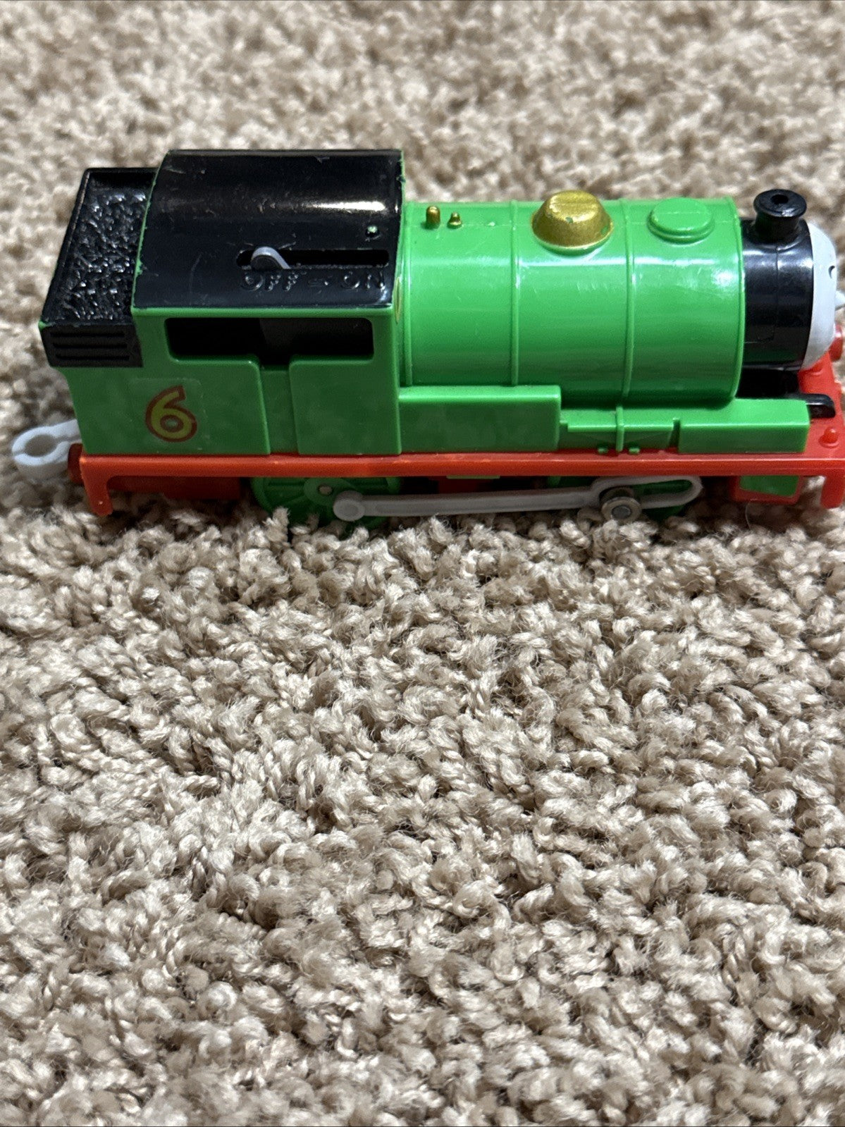 2002 Plarail Percy Thomas Tank Engine, Green, Vintage Train