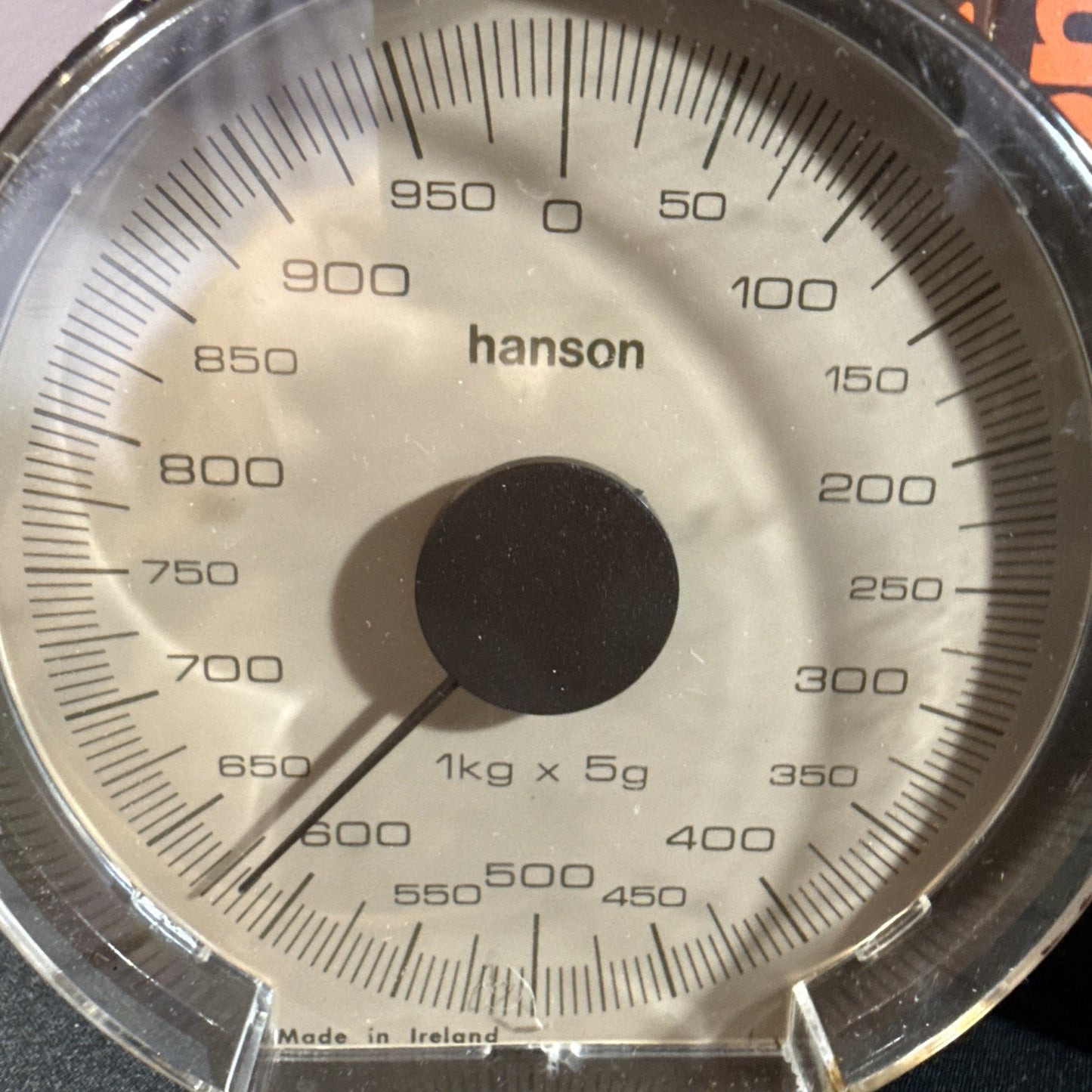 Vintage Hanson Kitchen Small Retro Scale