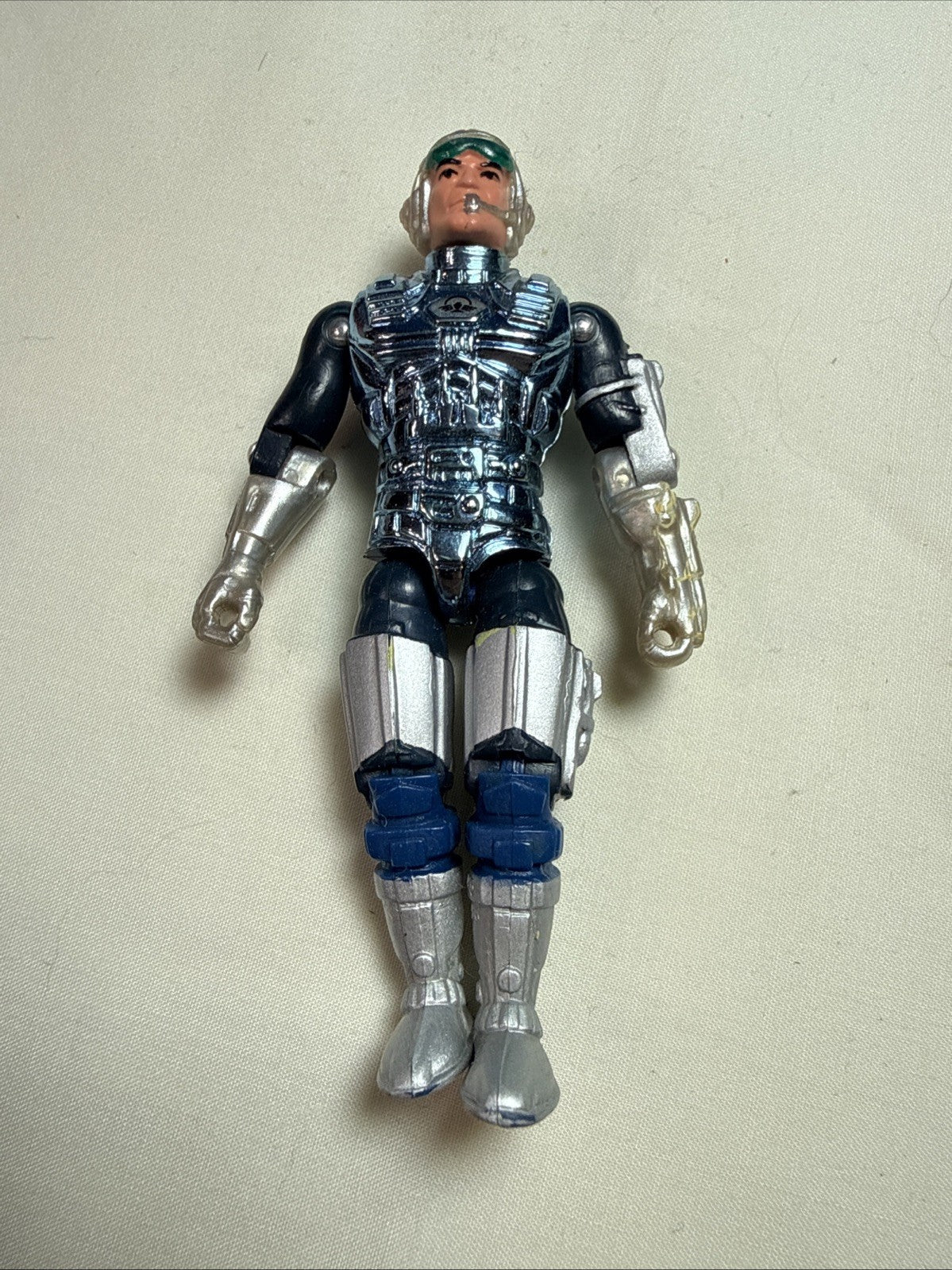 Vintage 1987 Mattel Captain Power Action Figures Lot of 5 Soldiers of the Future