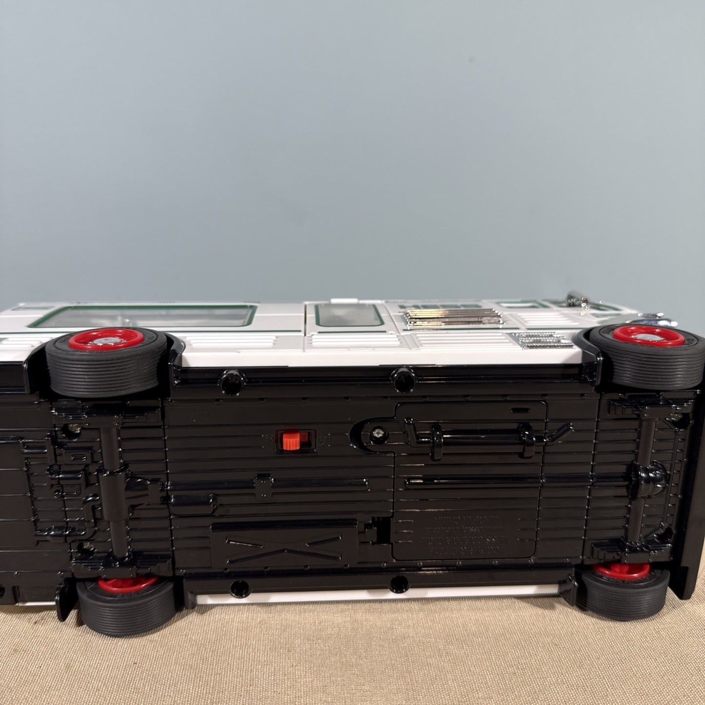 Hess 2018 RV Toy Truck Lights Work No ATV Motorcycle Or Box
