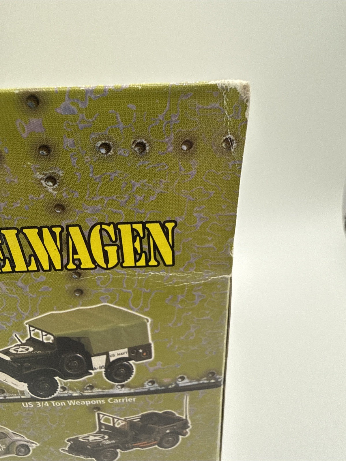 German Type 82 Kubelwagen Classic Armor Diecast Millennium Toys 2005