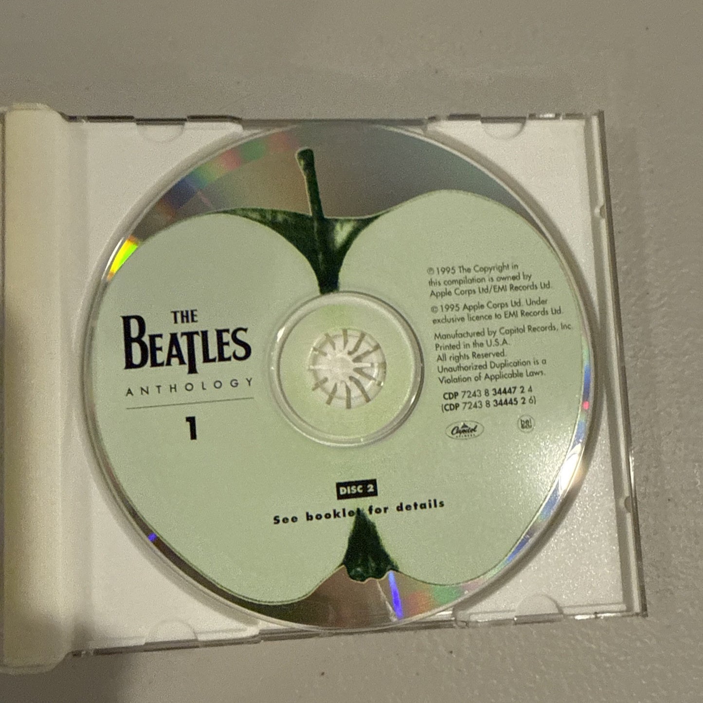 Anthology 1 by Beatles (CD, 1995)