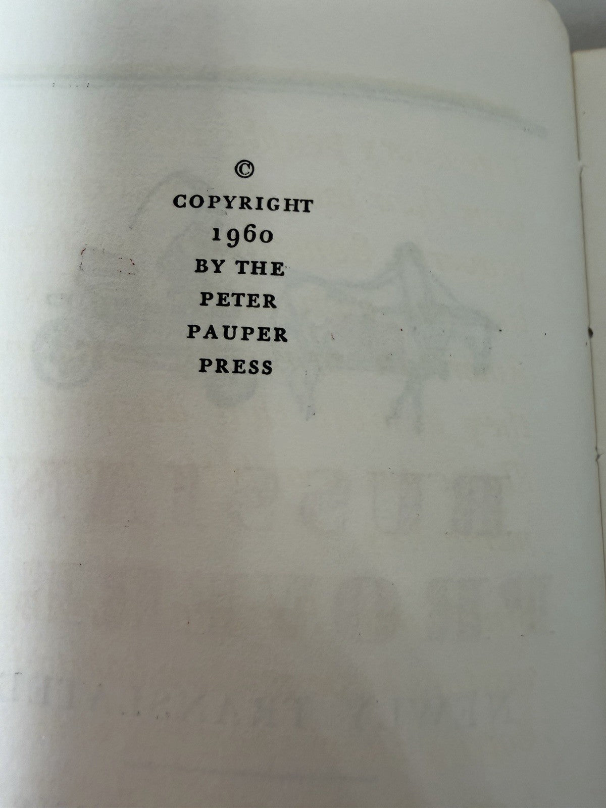 Vintage 1960 Russian Proverbs Newly Translated Peter Pauper Press Hardcover Book