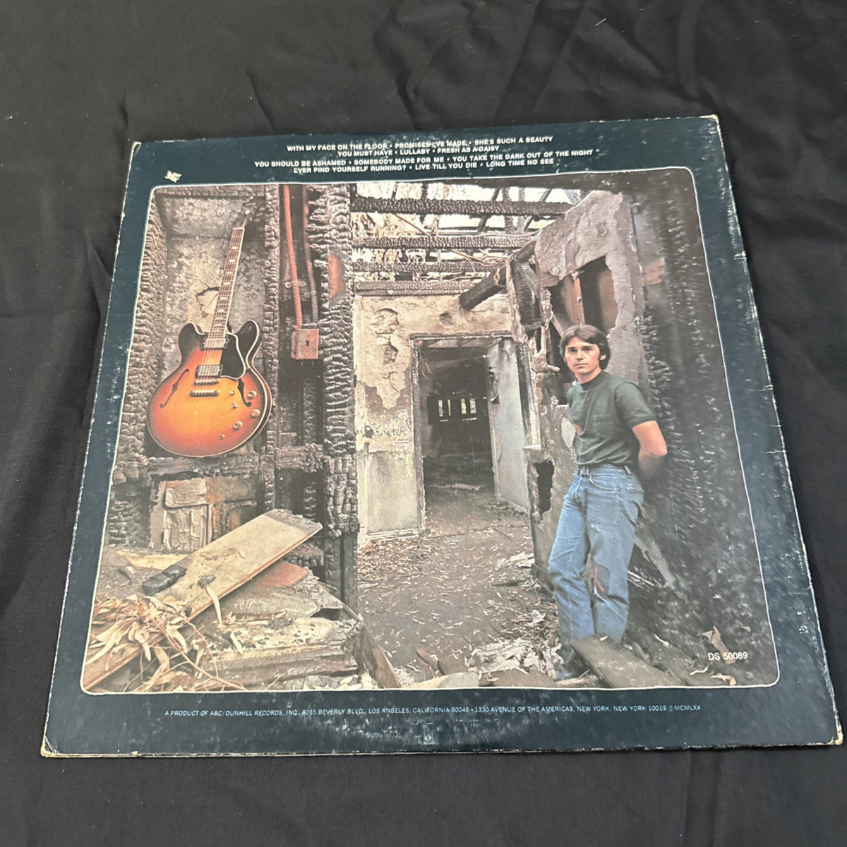 Emitt Rhodes Self Titled Vinyl LP Album 1970 Singer Songwriter Power Pop Rock