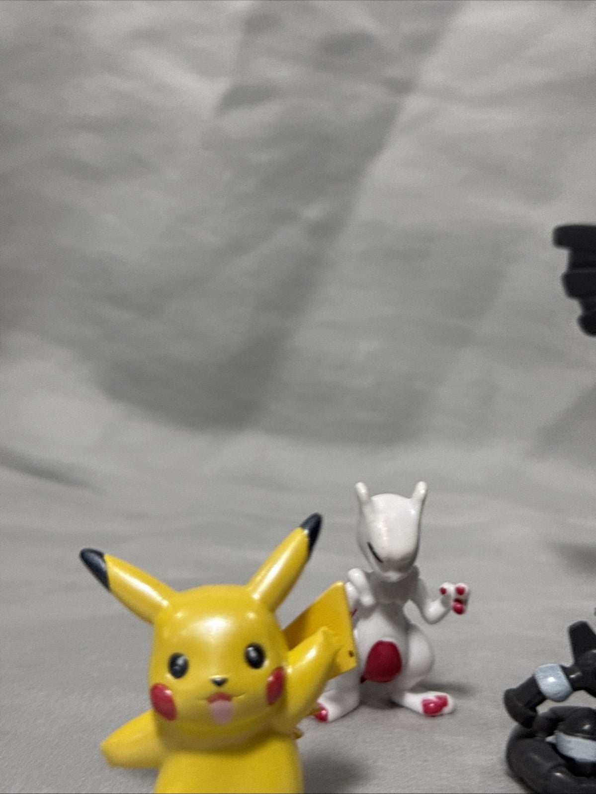 Pokemon Figure Lot 9 Piece Mixed Character Collectible Set