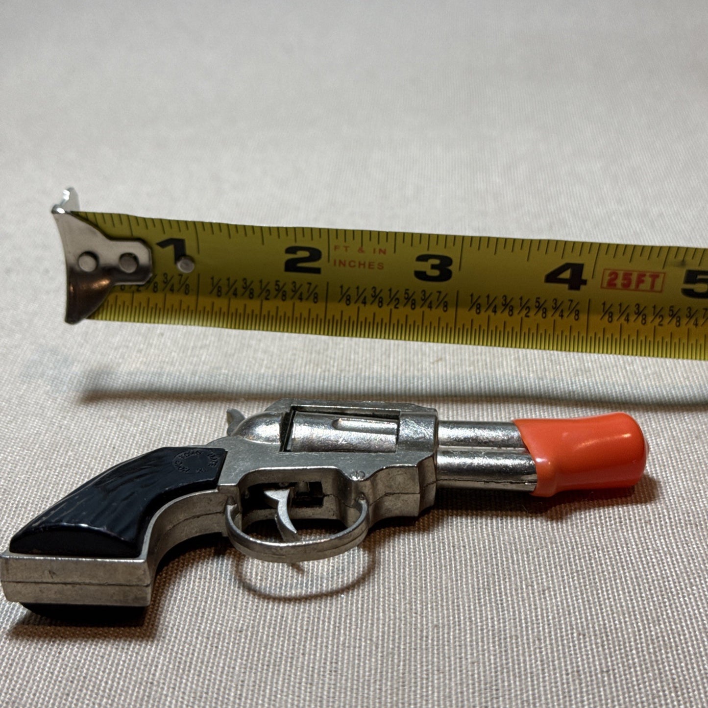 Vintage Zee Toys Cap Gun Lot Derringer Flintlock Revolver Dummy Ammo Western