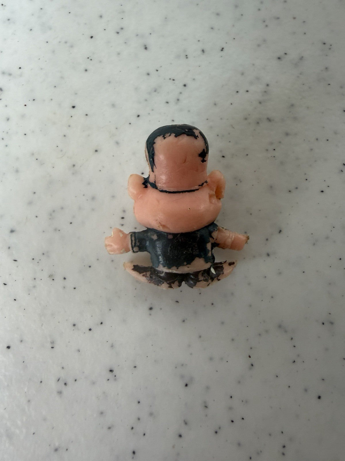 Vintage 1986 Mel Appel Weird Ball Slughead Collectible Figure Rare Baseball Toy