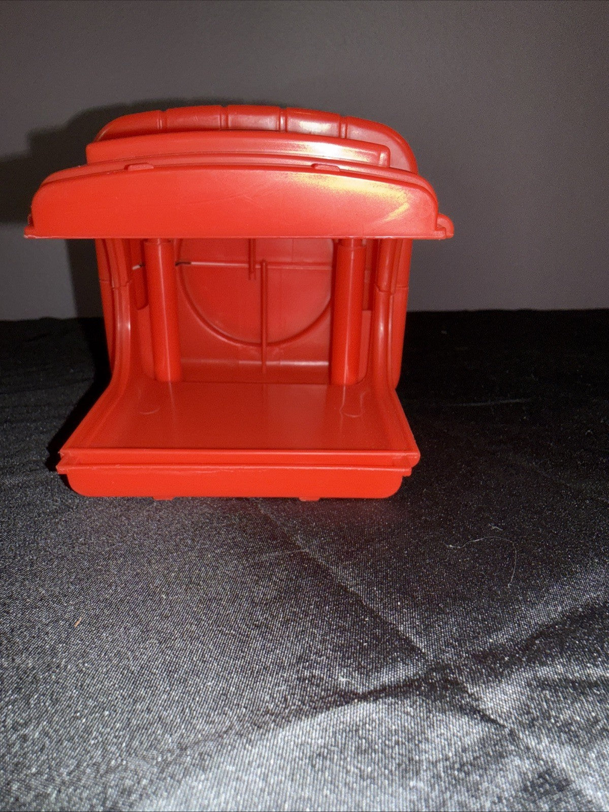 2021 Keenway Metro Force Fire Station Playset Helipad - Incomplete