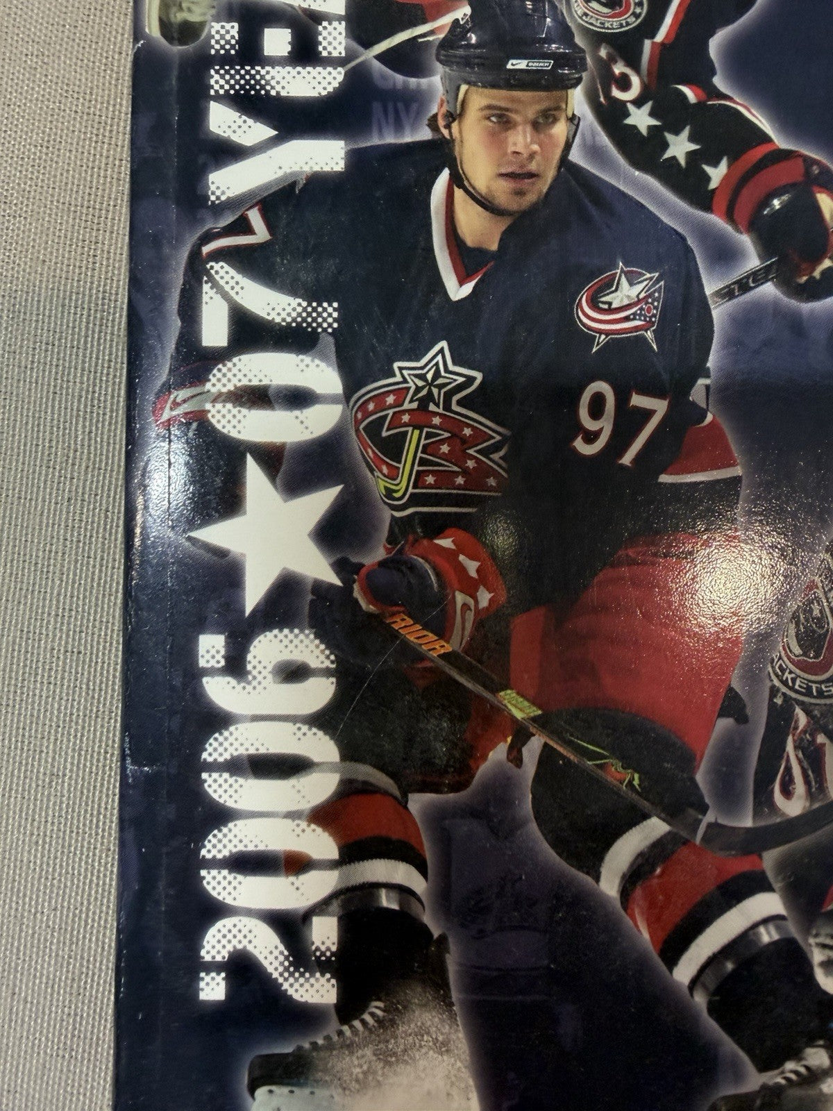 Columbus Blue Jackets NHL Hockey Team Yearbook Program Guide 2006 - 2007