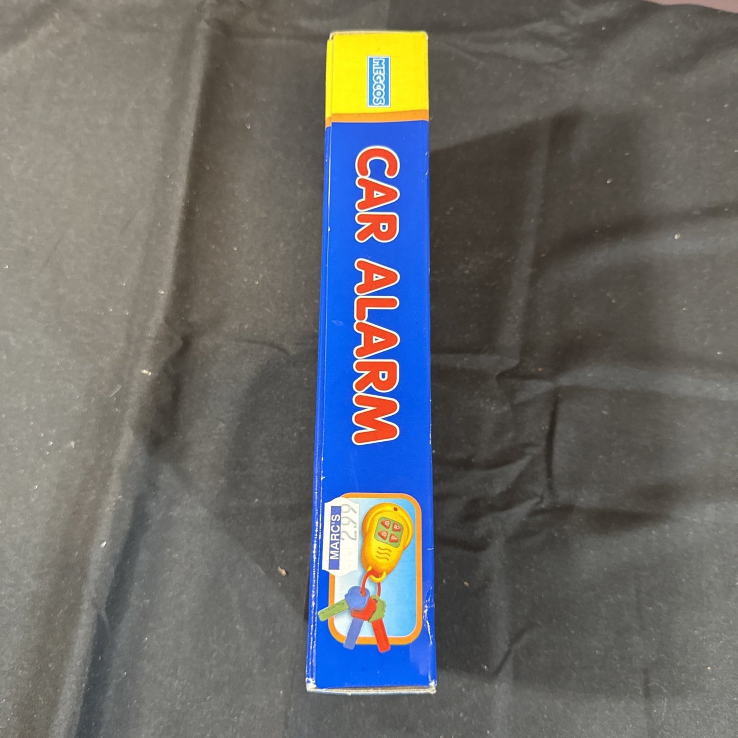 Megcos Toy Car Alarm New In Box Vintage Toy