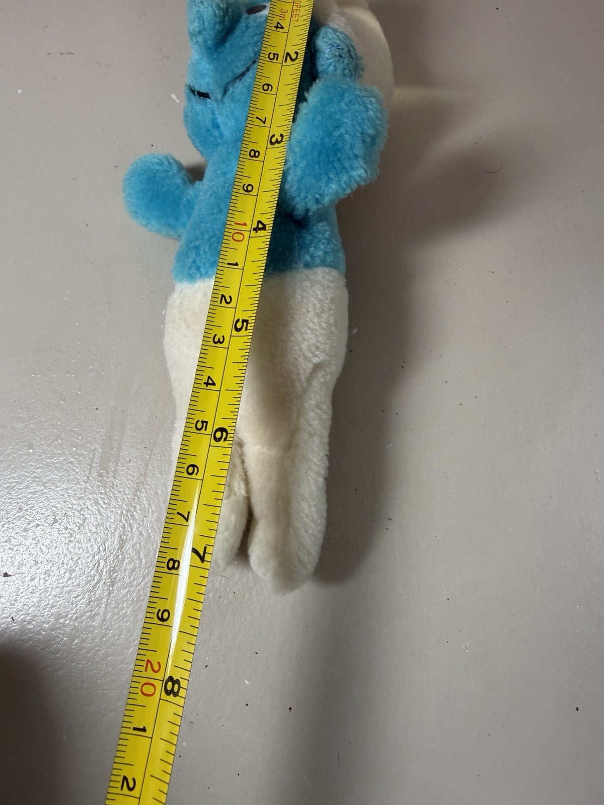 Vintage Smurfs Plush Toys Wallace Berrie 1981 Smurfette Papa Smurf Lot of 6