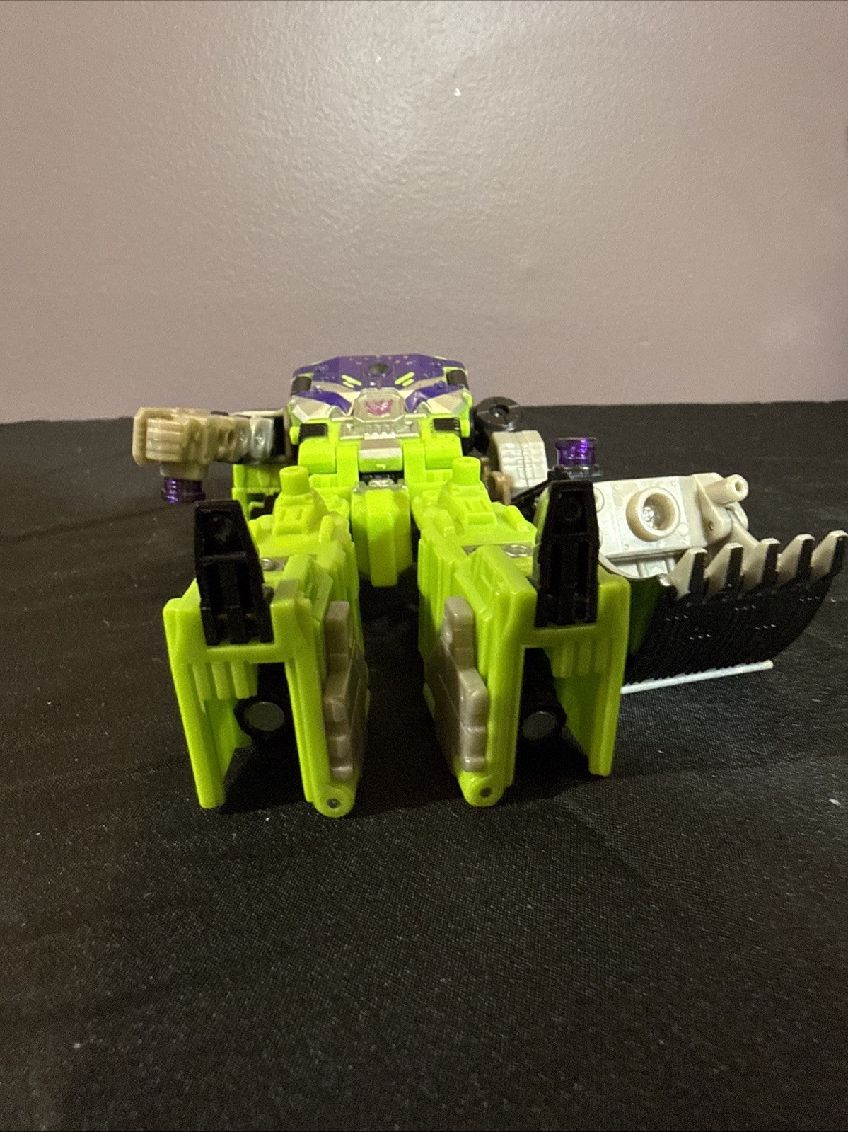 Transformers Universe Classics Steamhammer  Part of Walmart Devastator