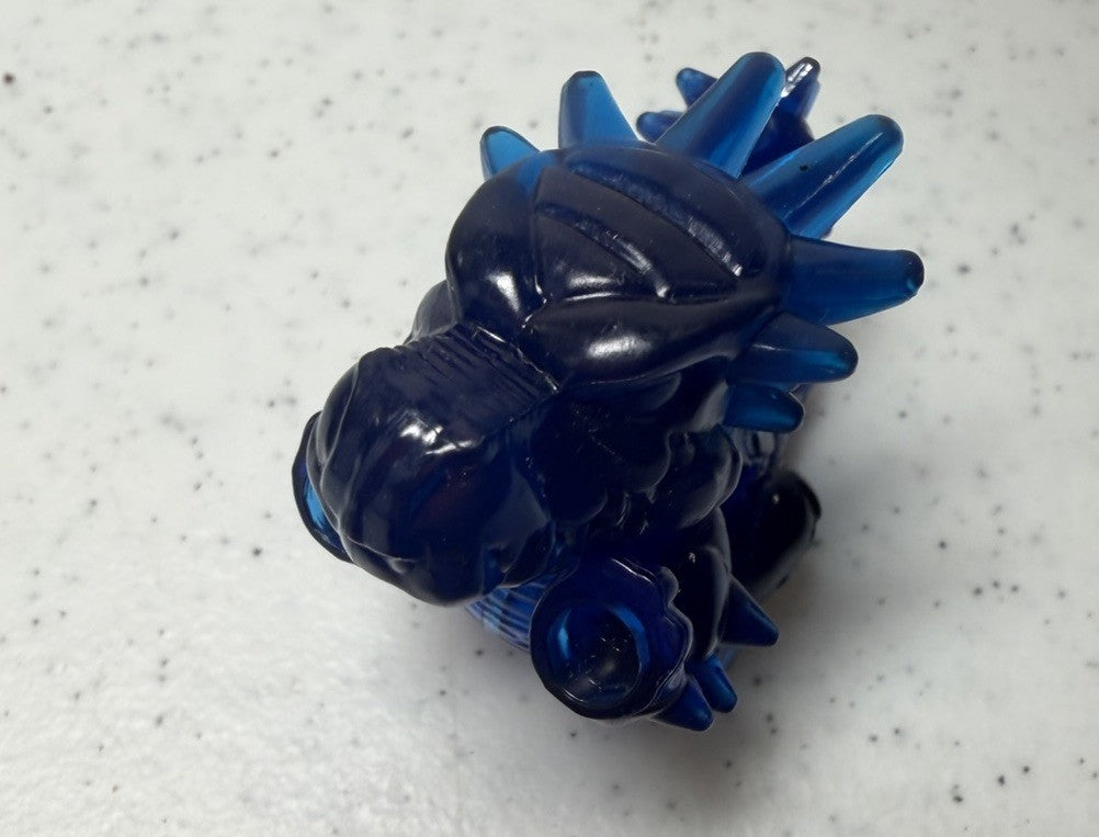 Skylanders Spyro's Adventure Blue Bash Translucent Chase Variant Figure
