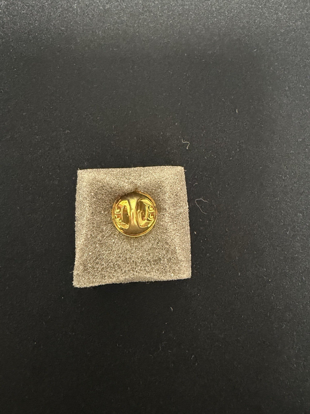 Vintage Ashland University Ohio Seal Logo Enamel Lapel Pin Collectible With Box