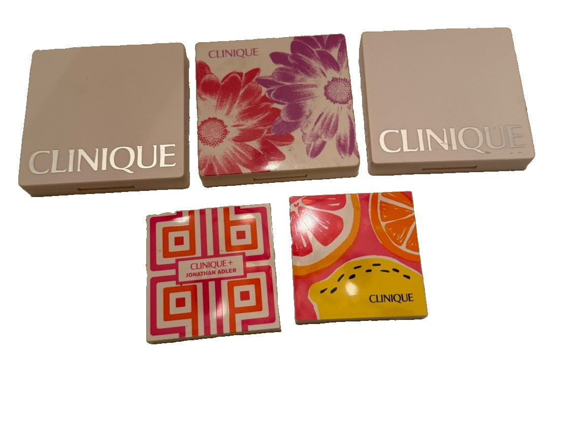 Clinique Makeup Palette Lot Jonathan Adler Eyeshadow Blush Bronzer Cosmetic Set