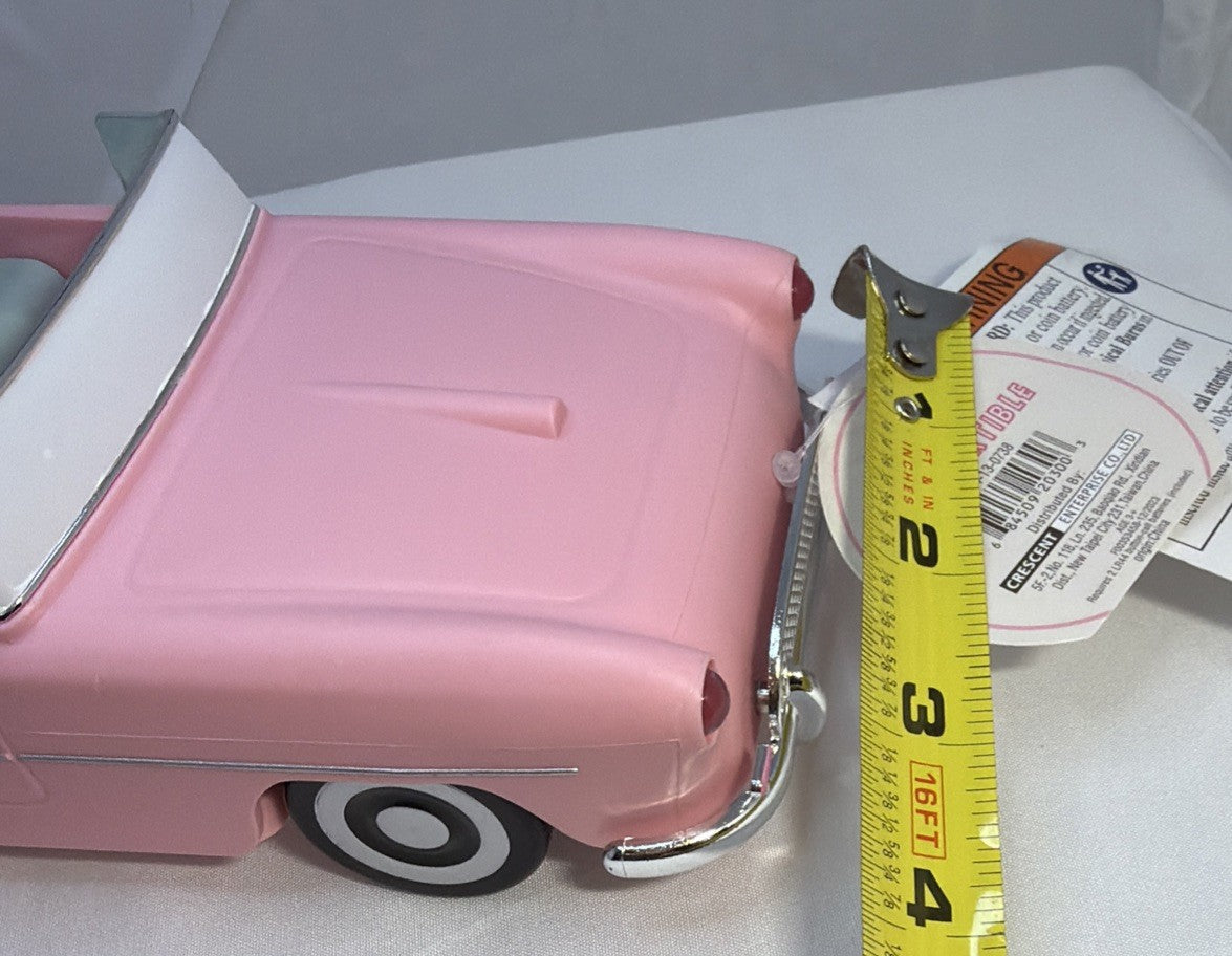2024Pink Convertible Light Up Car Decor Target Bullseye Playground Summer