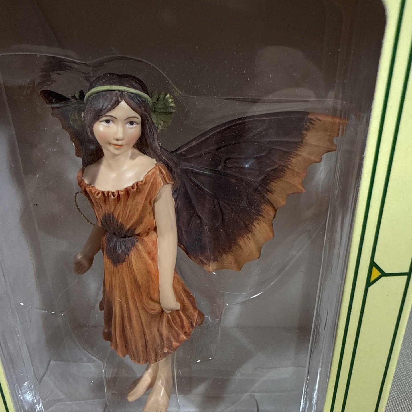 Cicely Mary Barker Retired 1996 POPPY FAIRY Flower Fairies Figurine #86910