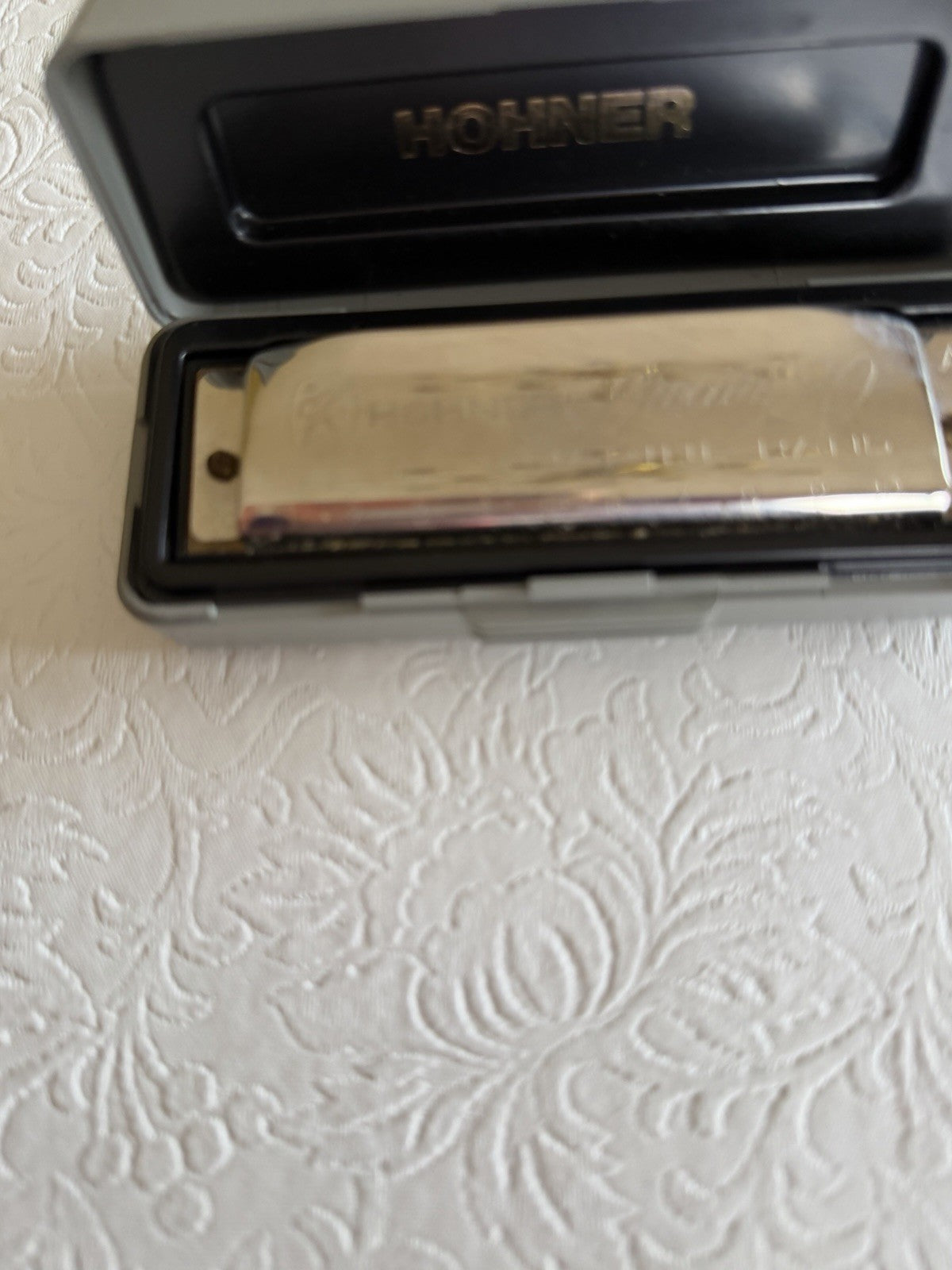 Vintage Hohner Special 20 Marine Band Harmonica Key A Case Germany Plus Kazoo