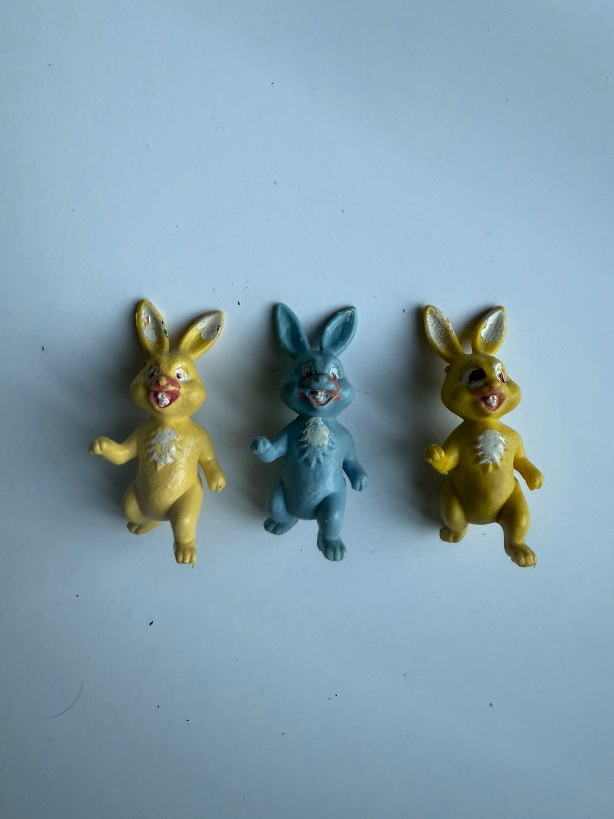 Vintage Miniature Plastic Animal Figure Lot 43 Zoo Farm Hong Kong Mixed Toys Set