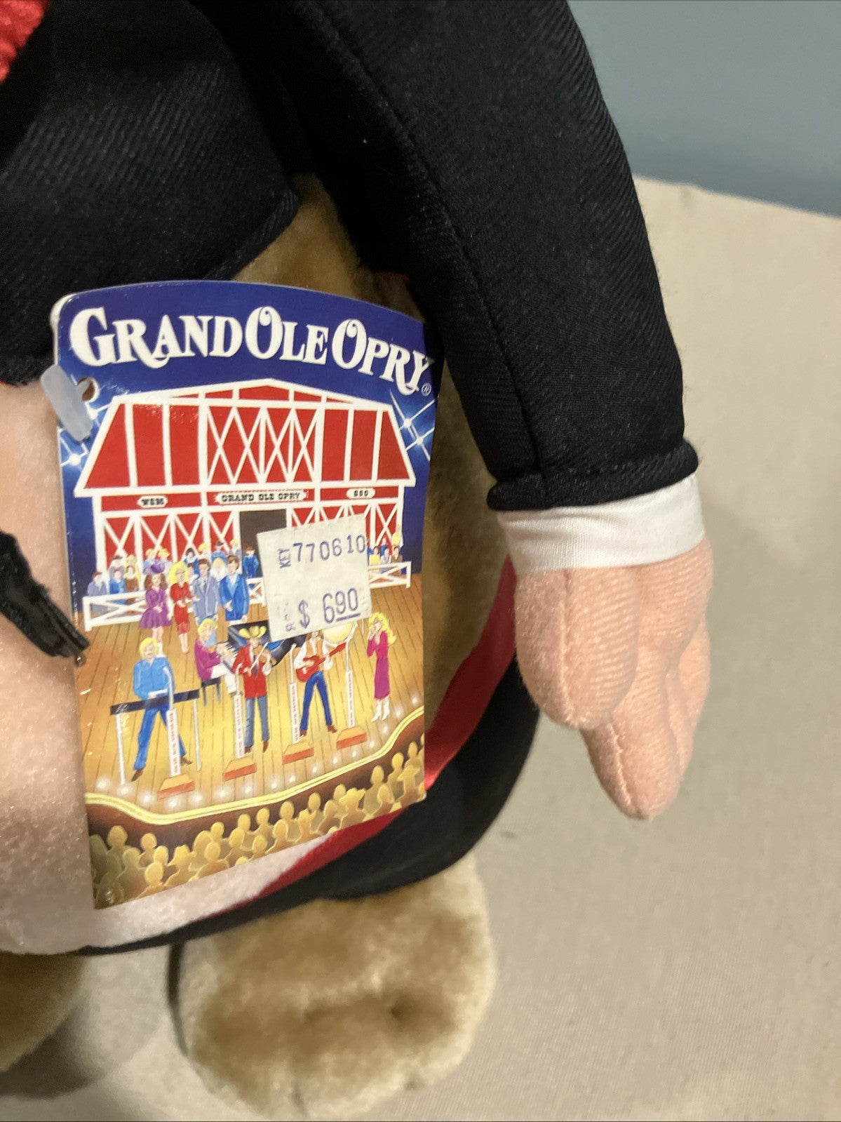 Vintage 1995 Grand Ole Opry The Butts Plush Lot of 2 Cowboy Country Characters