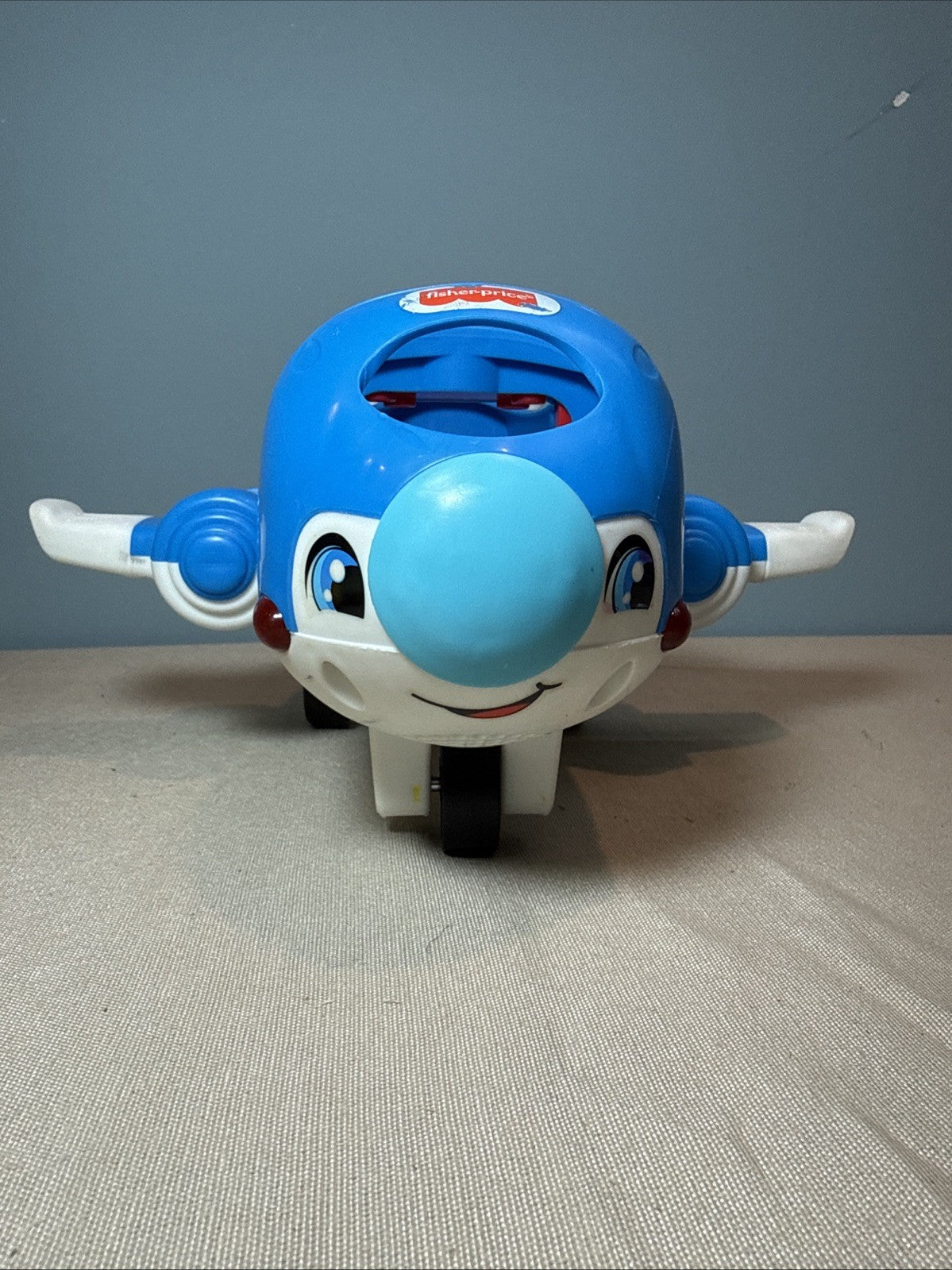 Fisher Price Little People Airplane with 3 Figures Taxi Vehicle Playset Vintage