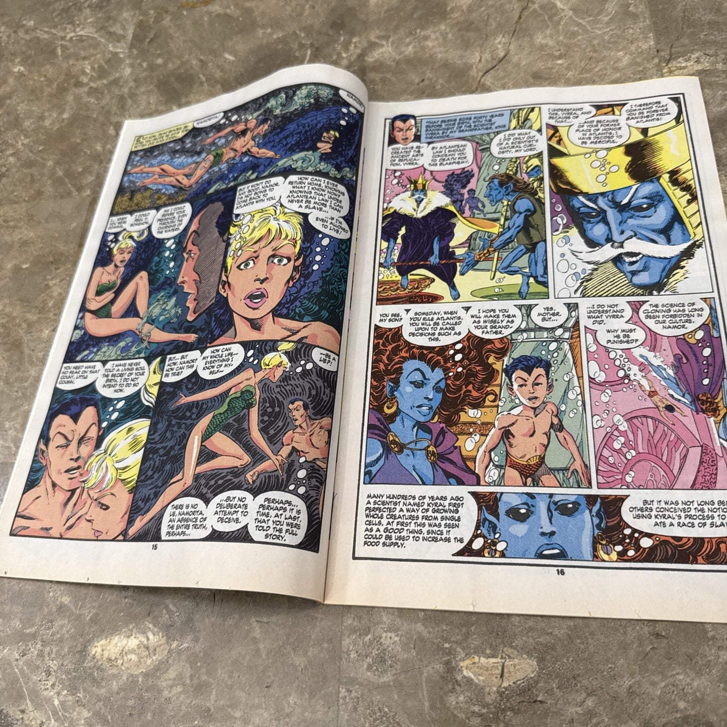 Marvel Lot Fantastic Four 356 357 Namor Sub-Mariner 18 19 20 21 Iron Fist Run