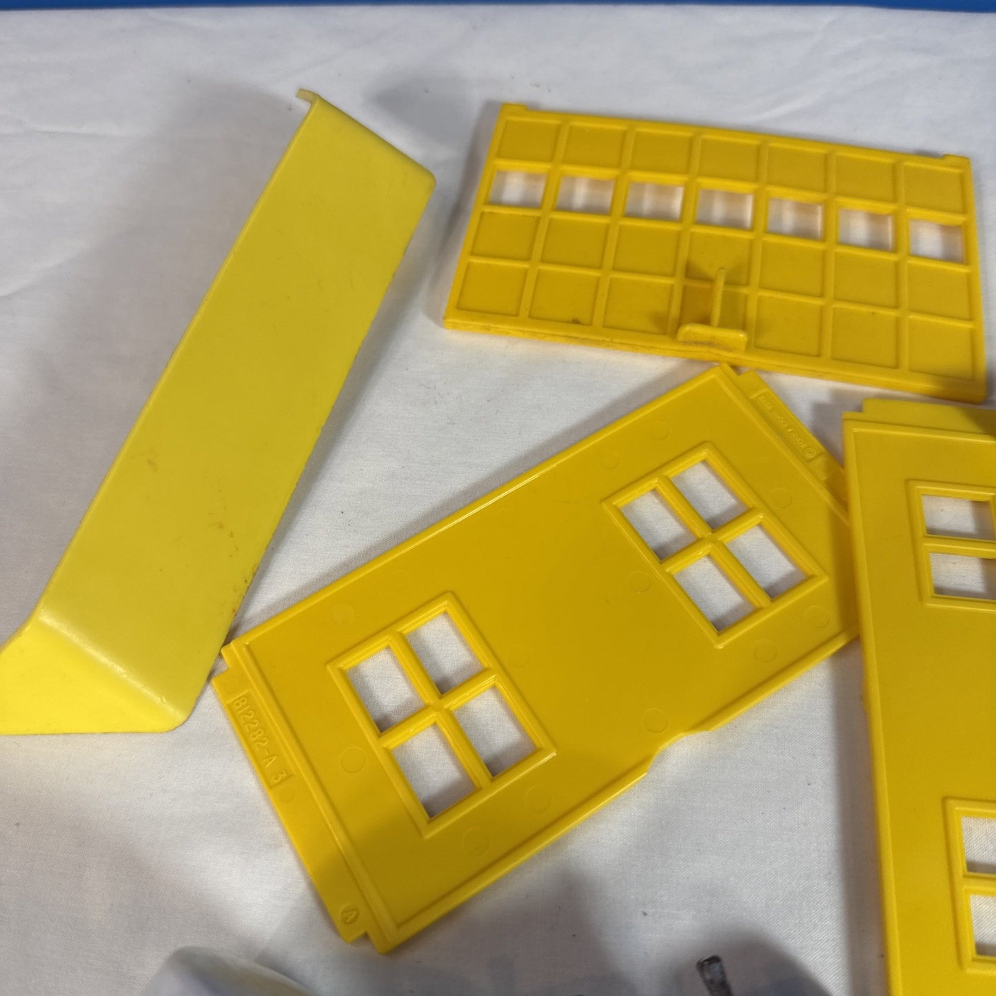 Vintage Tonka Builder Playset 5051 Shell Station Car Wash Parts Incomplete 1979