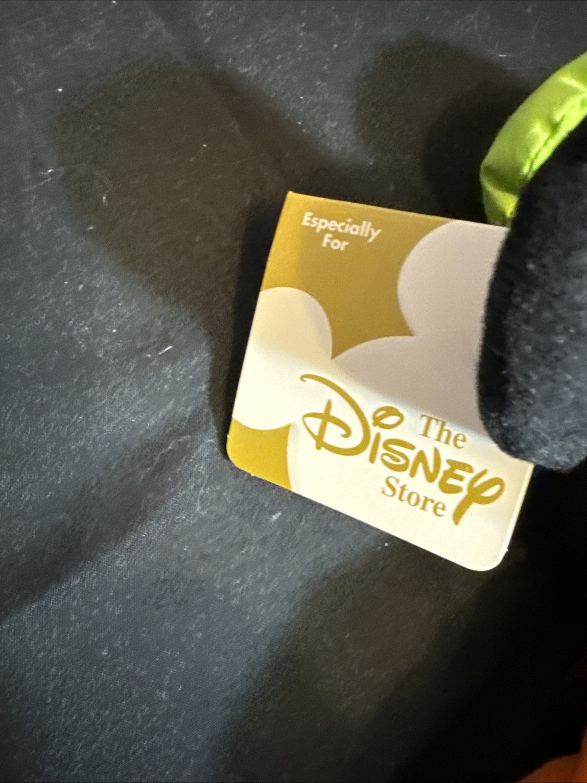 Disney World Pilgrim Thanksgiving Mickey & MIckey as Goofy Bean Bag Lot of 2