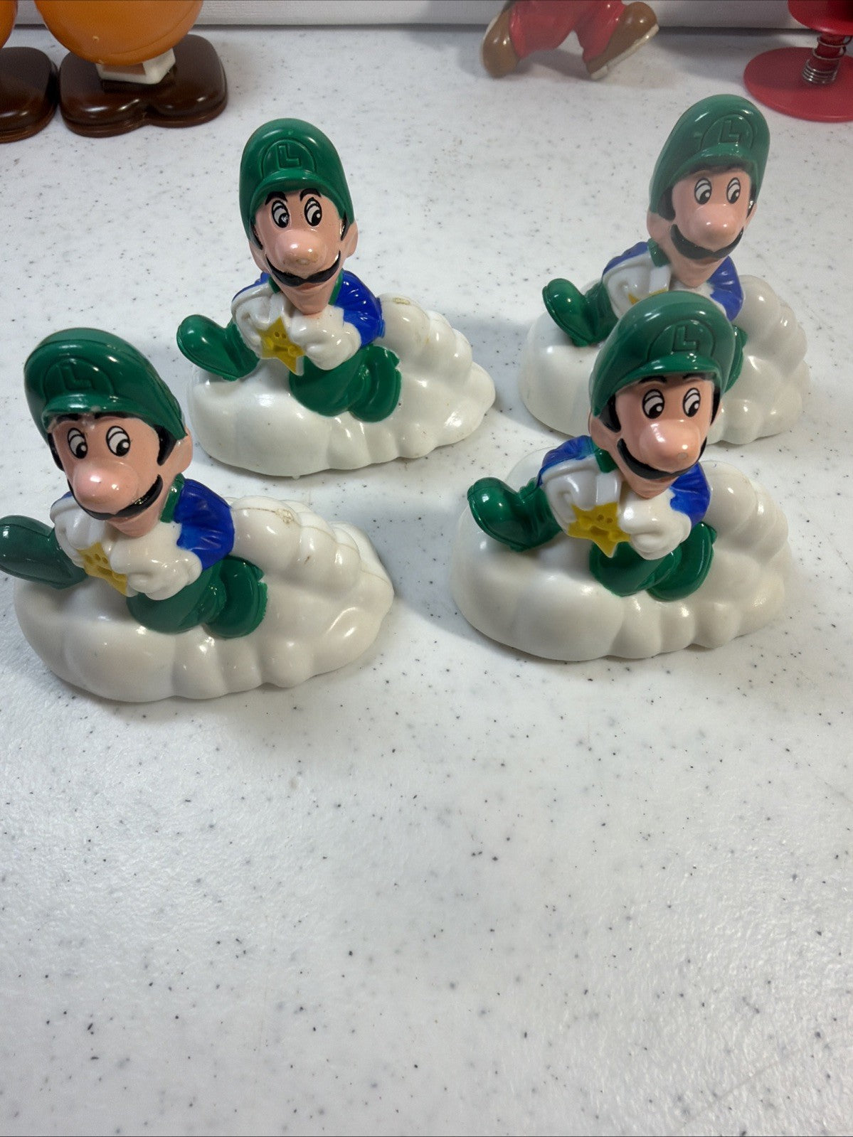 Vintage McDonald's Super Mario Bros. 3 Happy Meal Toy Lot 12 Piece Nintendo 1990