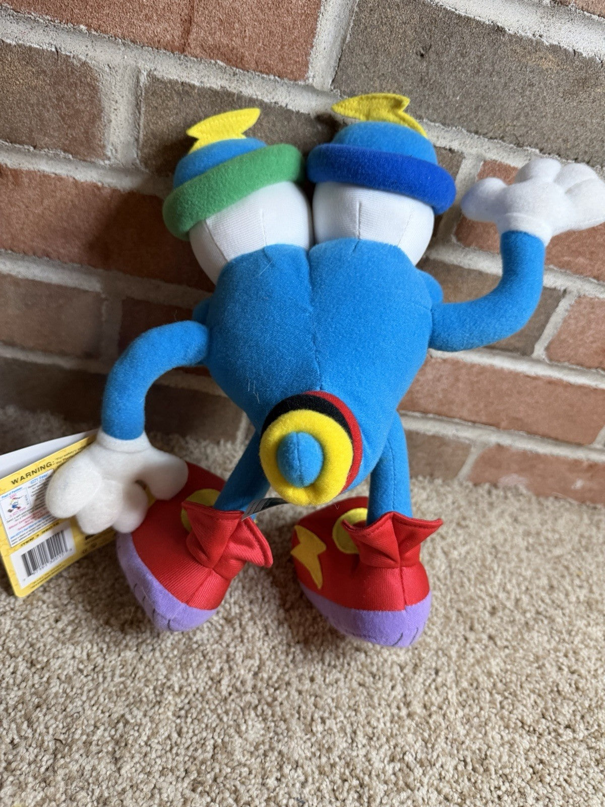 Vintage 1995 Izzy Atlanta 1996 Olympic Games Mascot Plush Toy With Tags