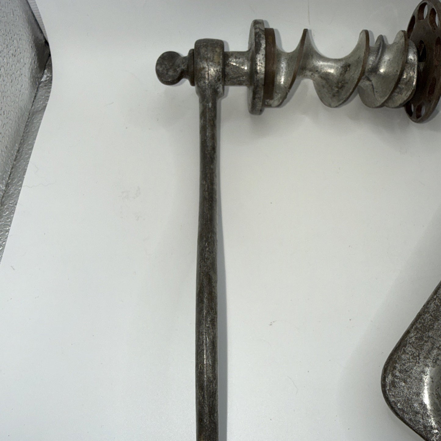 Vintage E.C. Simmons Keen Kutter Cast Iron Meat Grinder Food Chopper KK21/2