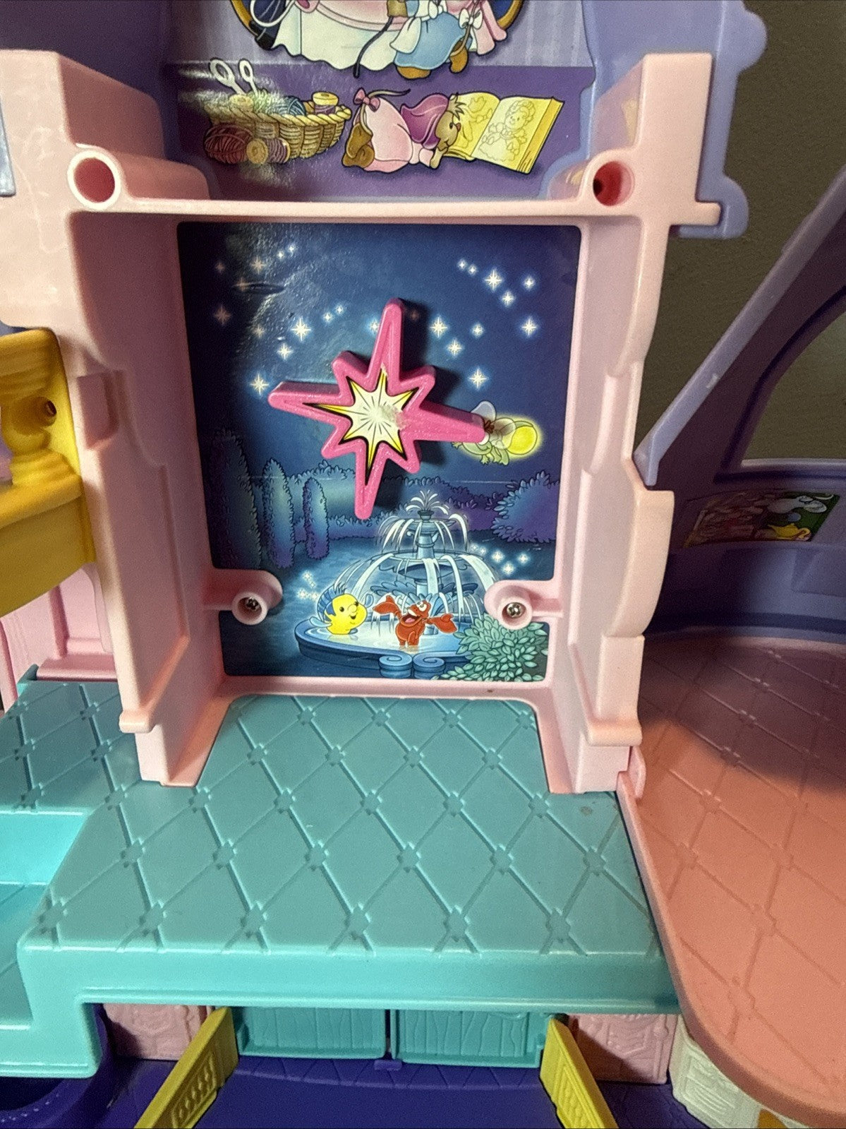 Fisher Price Little People Disney Princess Palace Castle Playset Complete+ extra