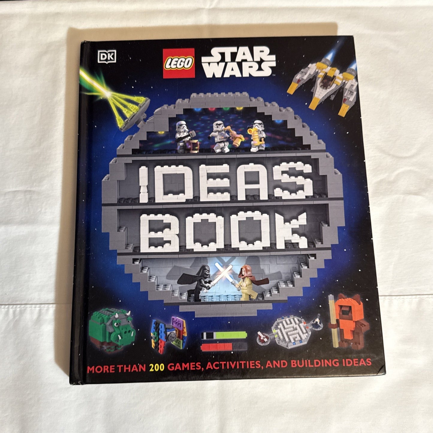LEGO Star Wars Ideas Book Activities Games Building Ideas Hardback