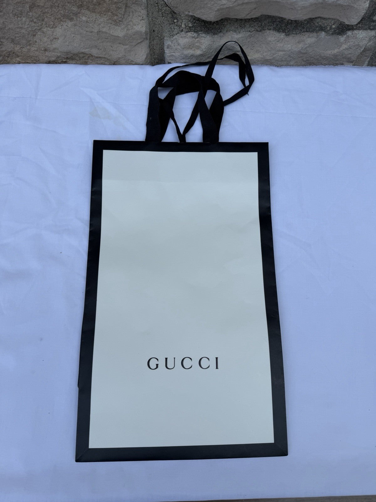 Luxury Designer Shopping Bag Dust Bag Lot Gucci Burberry Tiffany Coach 15 Pcs