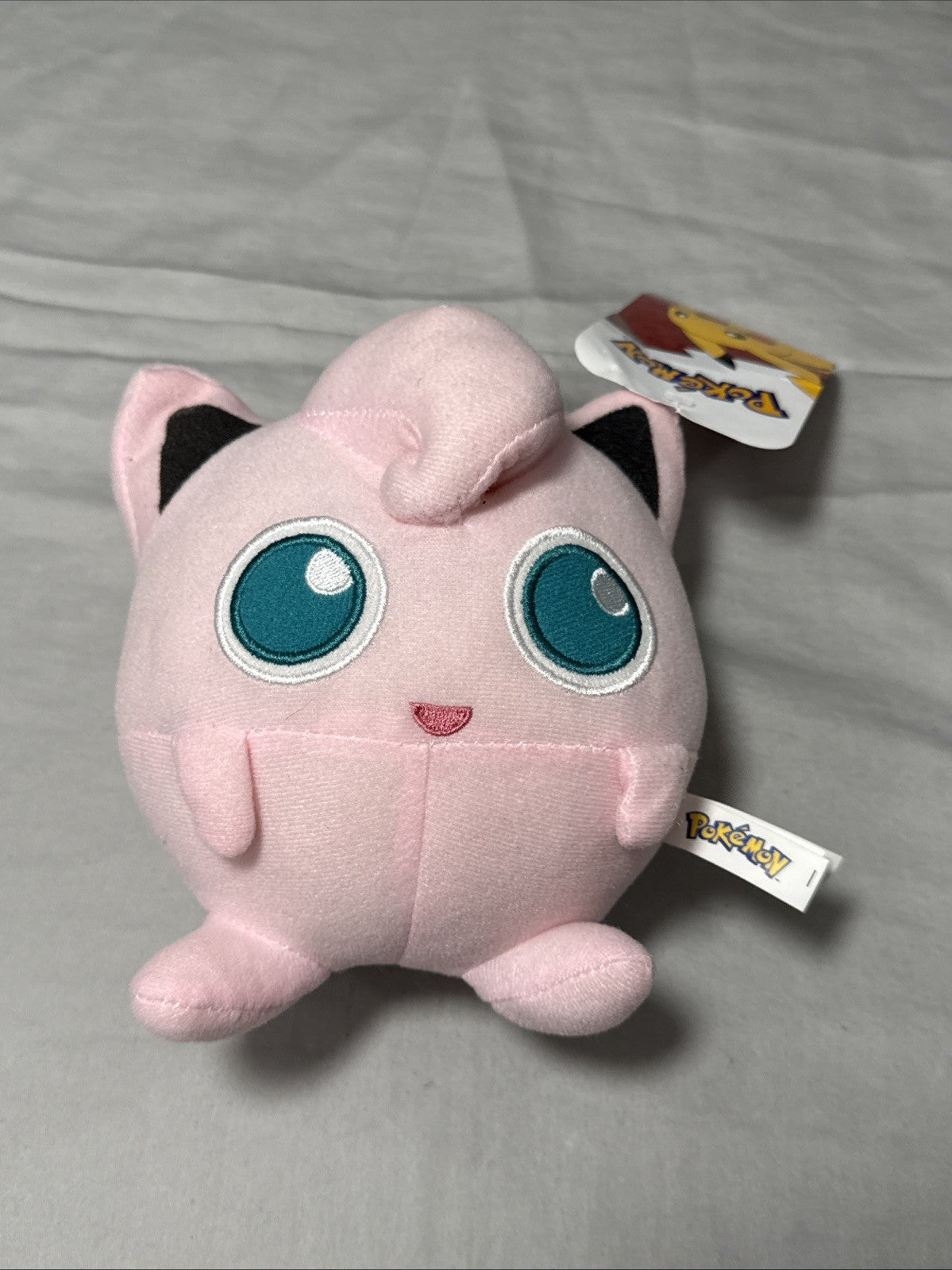 Pokemon Jigglypuff 7 Inch Plush Stuffed Animal Pink Toy Factory NWT