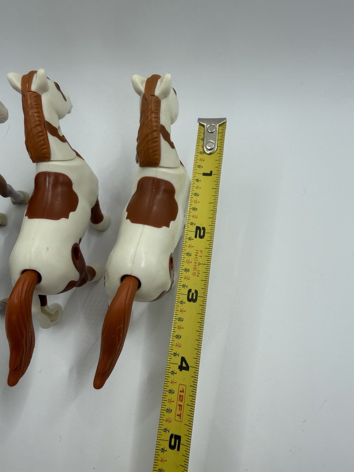 DreamWorks Spirit Stallion Cimarron Burger King Horse Figures Toy Lot 4 Vintage