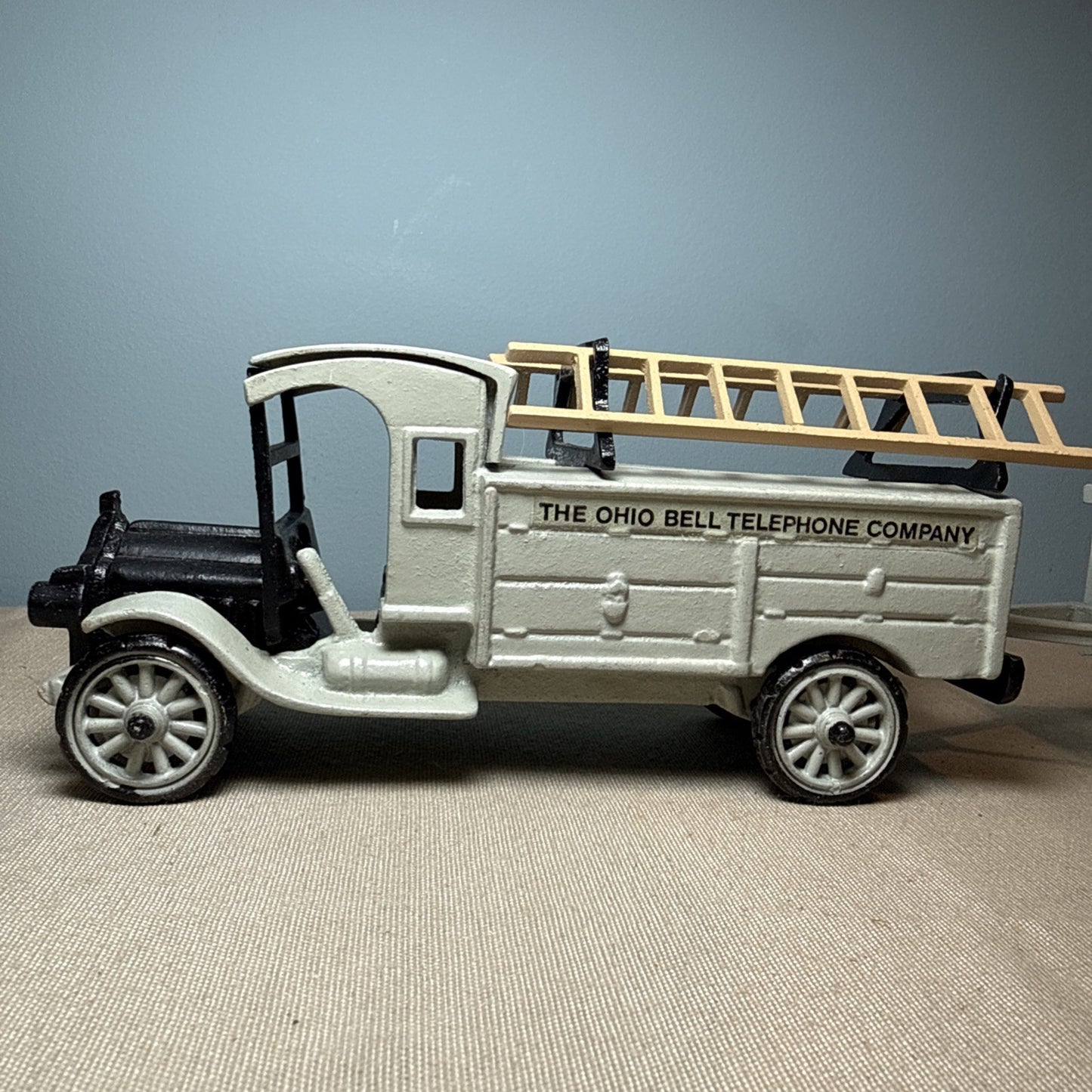 Miley's Inc Ohio Bell Telephone Company Handcrafted Truck Trailer Model