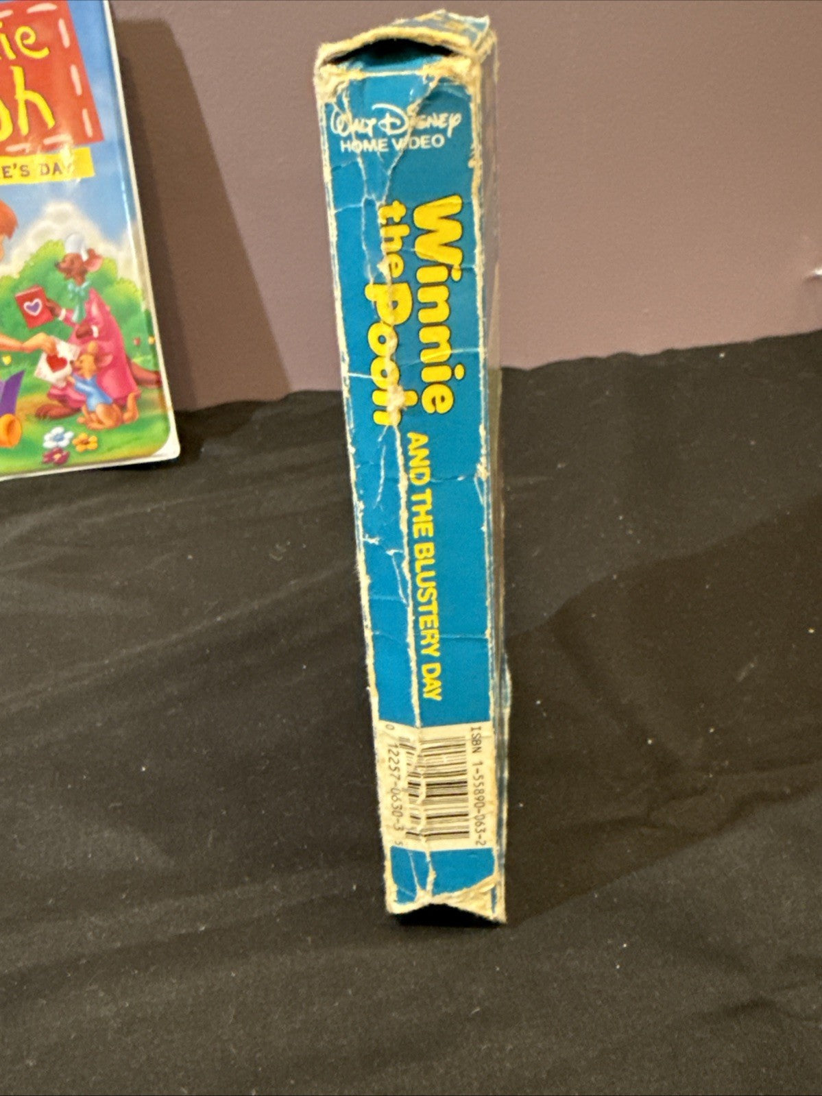 Winnie the Pooh VHS Lot 3 Disney Tapes Animated Classics UNTESTED