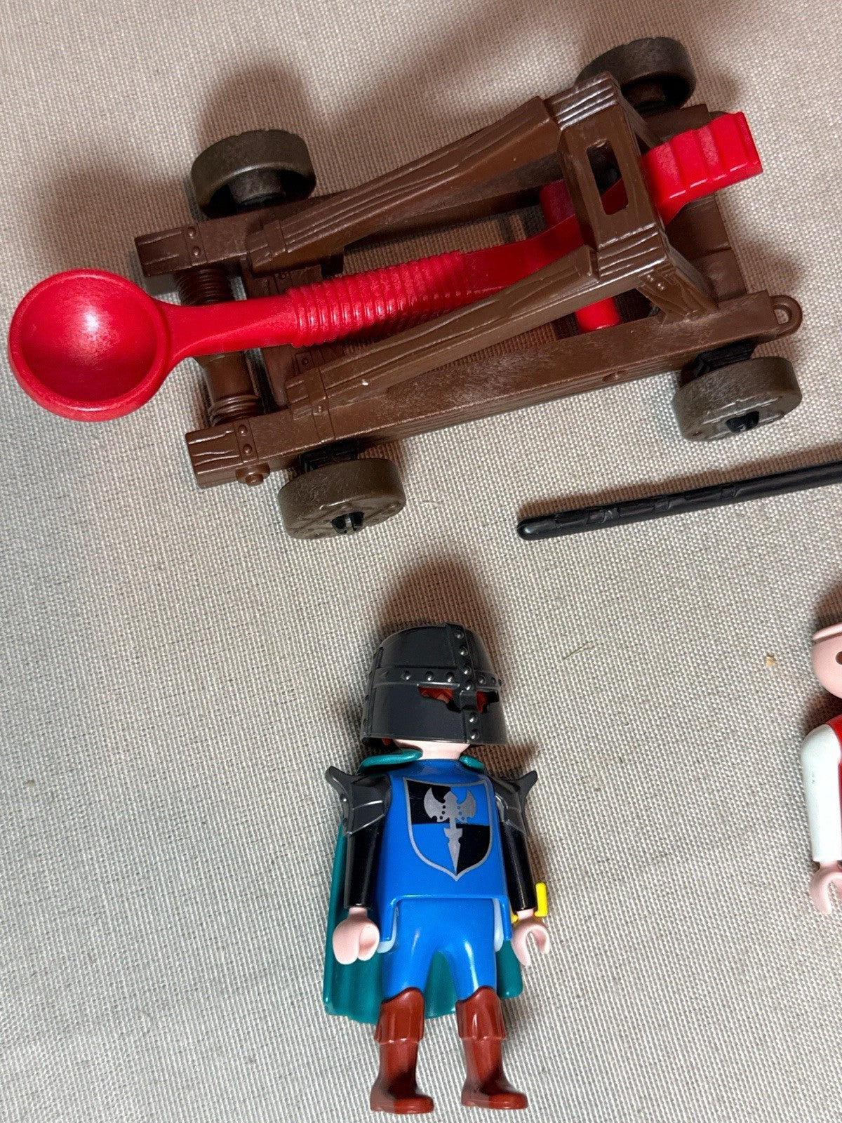 Vintage Playmobil Klicky & Moden Dragon Knights Figure Lot of 12 Figures & Parts