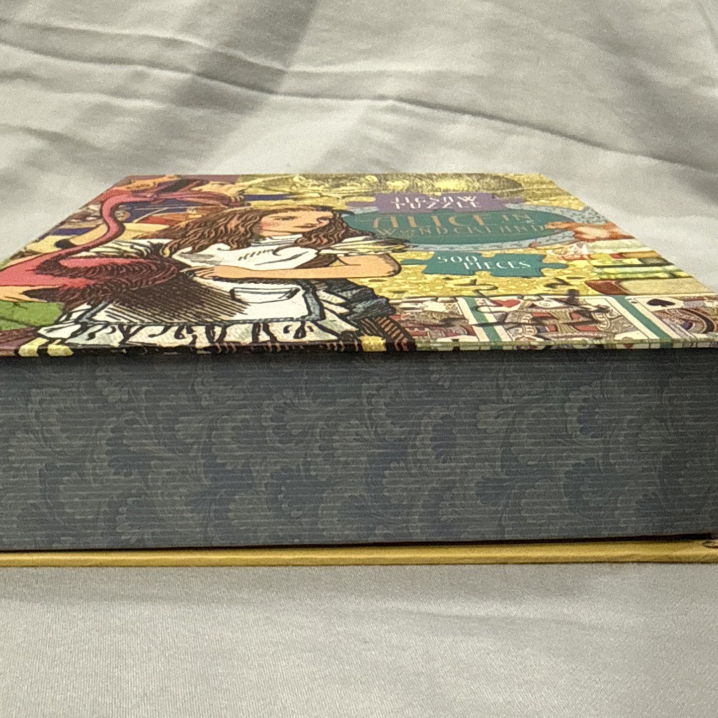 Alice In Wonderland 500 Piece Jigsaw Puzzle Collectible Fantasy Art