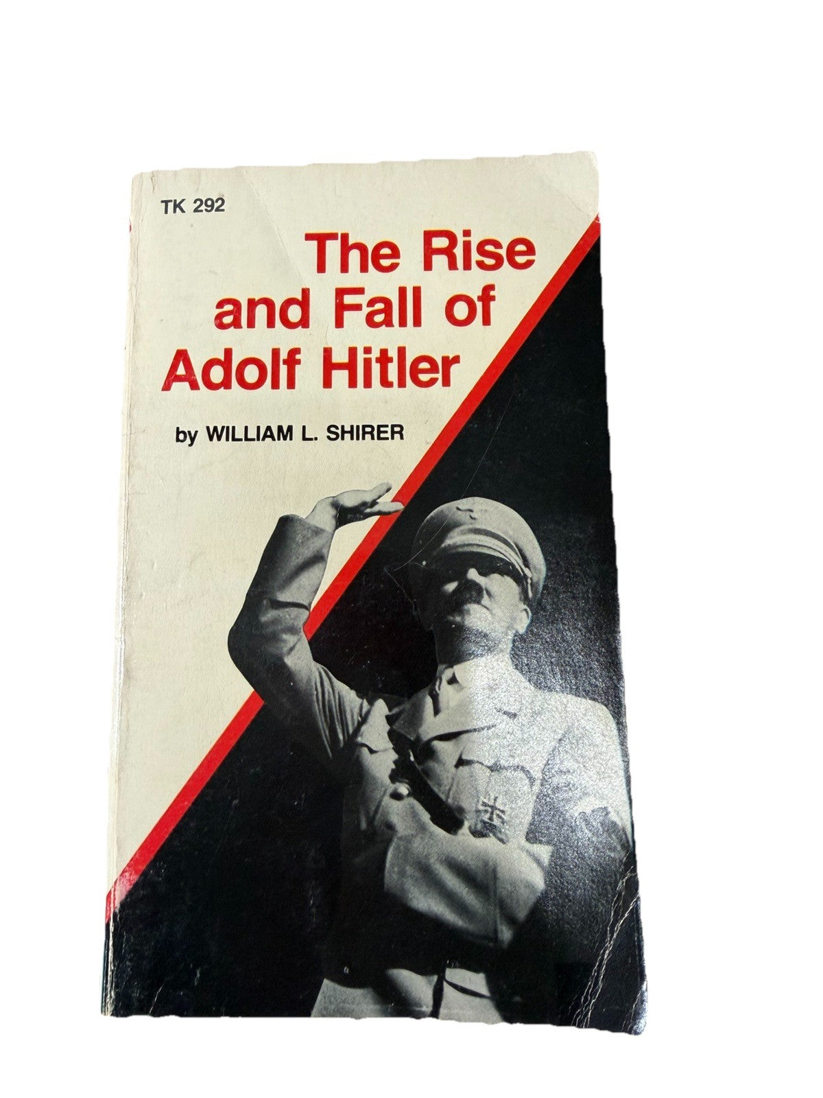 Rise and Fall of Adolf Hitler William Shirer 1961 Paperback Book