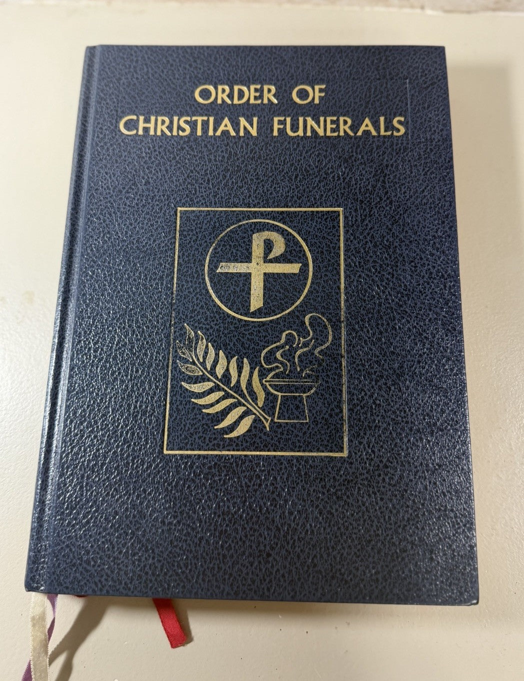 Order of Christian Funerals Roman Ritual Catholic Liturgical Book 1989 Hardcover