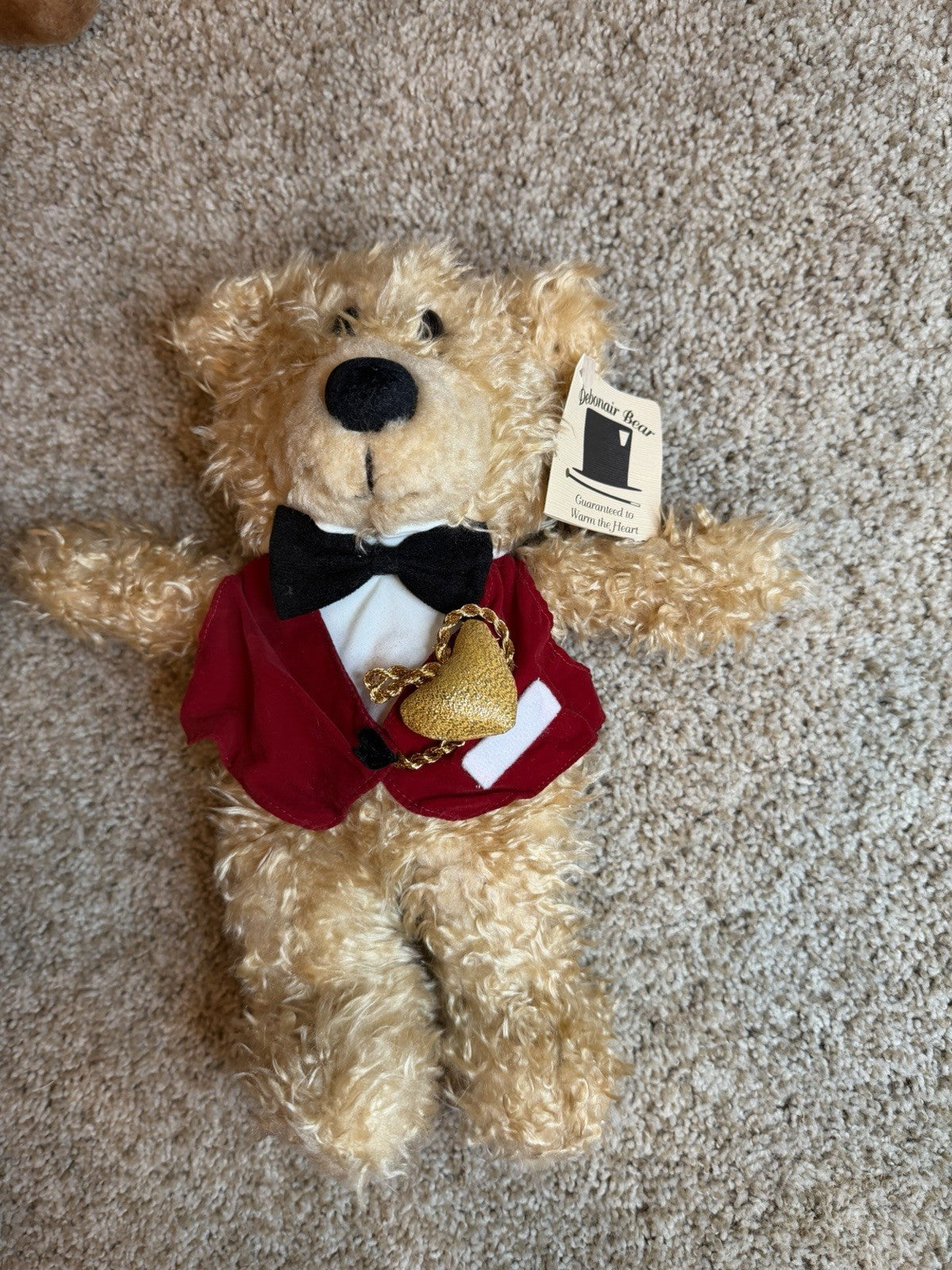 Vintage Plush Bears Masha and the Bear Russ Fiddle Faddle Debonair Brawny Smokey