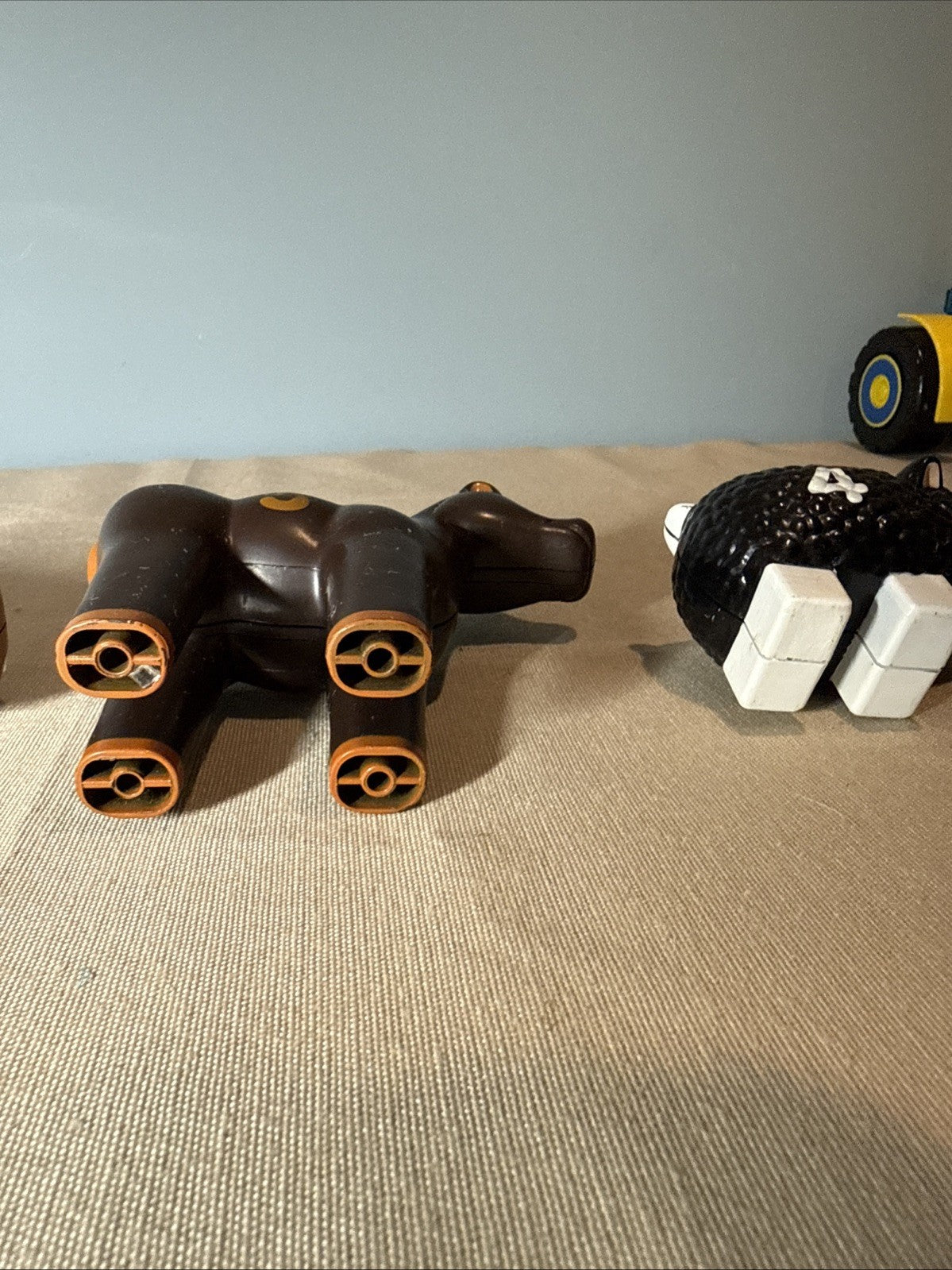 Vintage BAO Baobab Talking Farm Tractor Trailer Toy Vehicle Set - No Keys