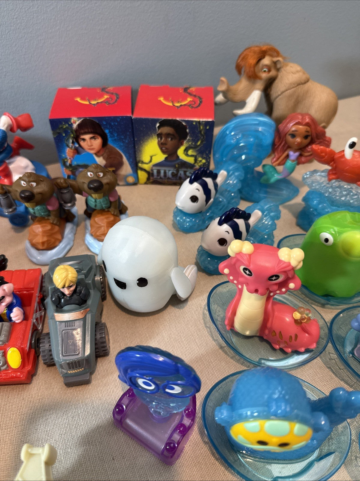 Vintage McDonalds Toys Figures Happy Meal Mixed Sealed Loose Lot of 71